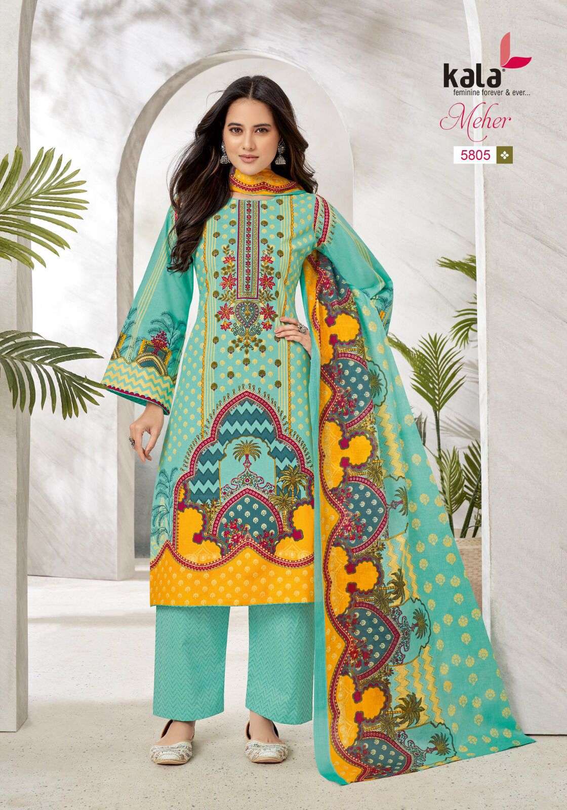 KALA FASHION MEHER VOL 10