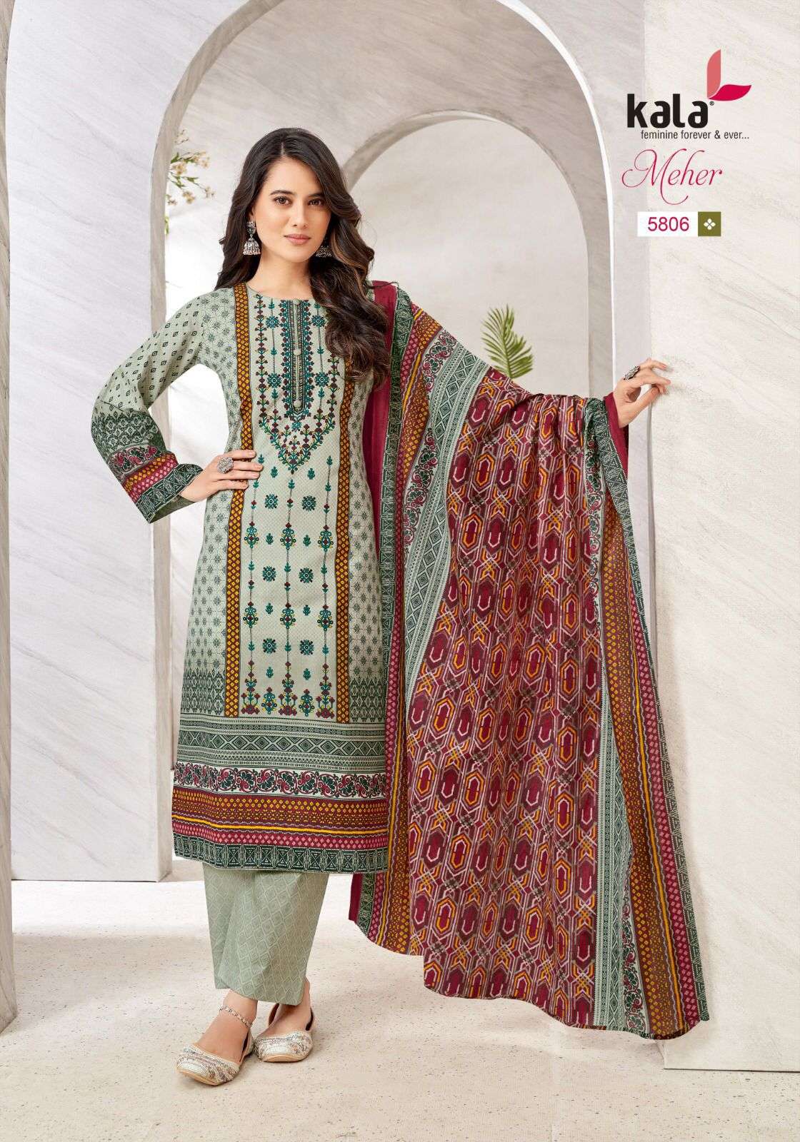 KALA FASHION MEHER VOL 10