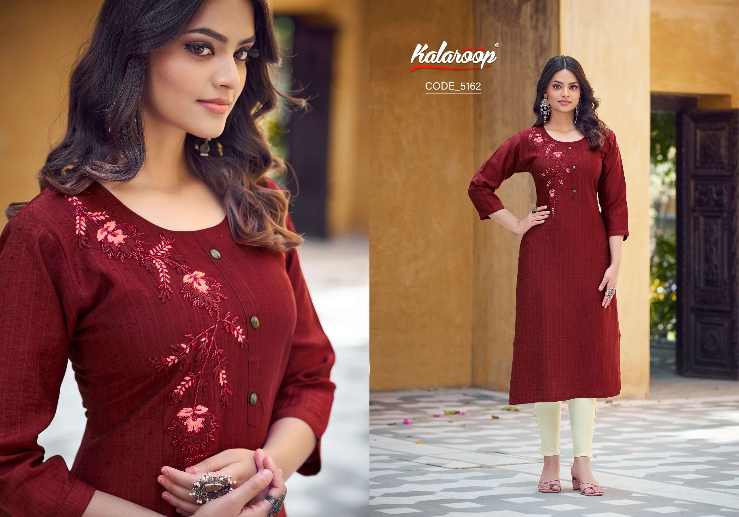 KALAROOP KAJREE FASHION RECTANGLE