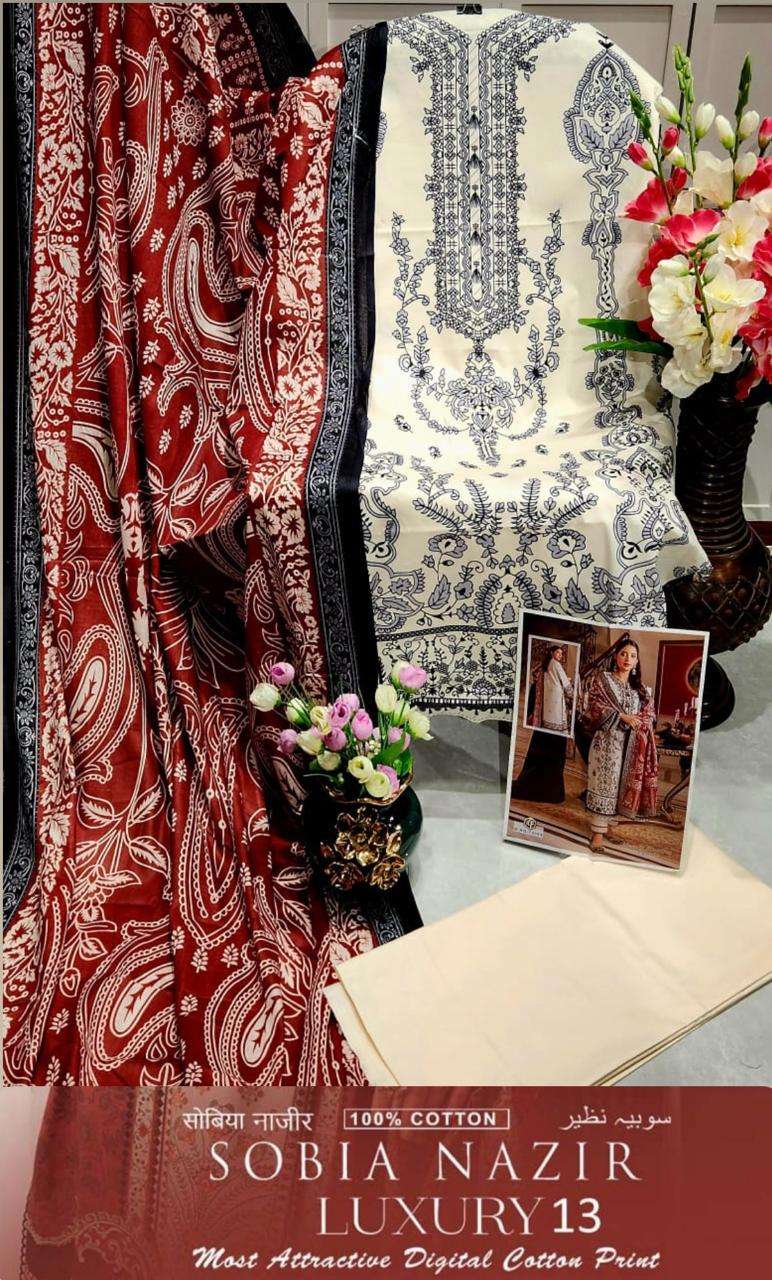 KEVAL FAB SOBIA NAZIR VOL 13 