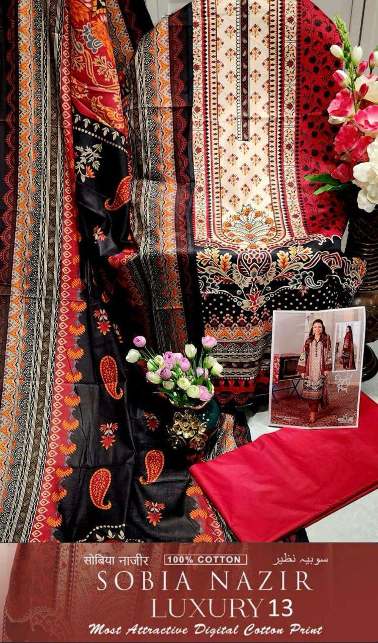 KEVAL FAB SOBIA NAZIR VOL 13 