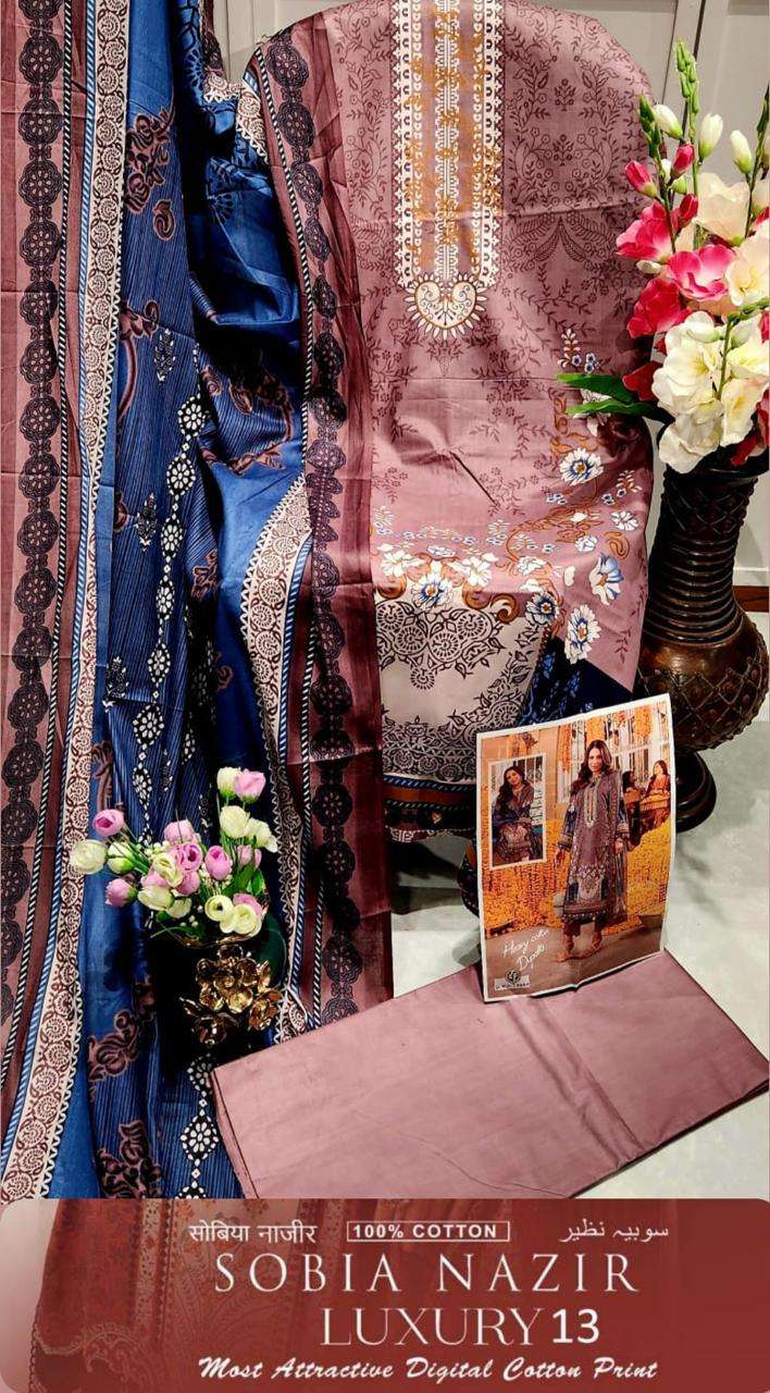 KEVAL FAB SOBIA NAZIR VOL 13 