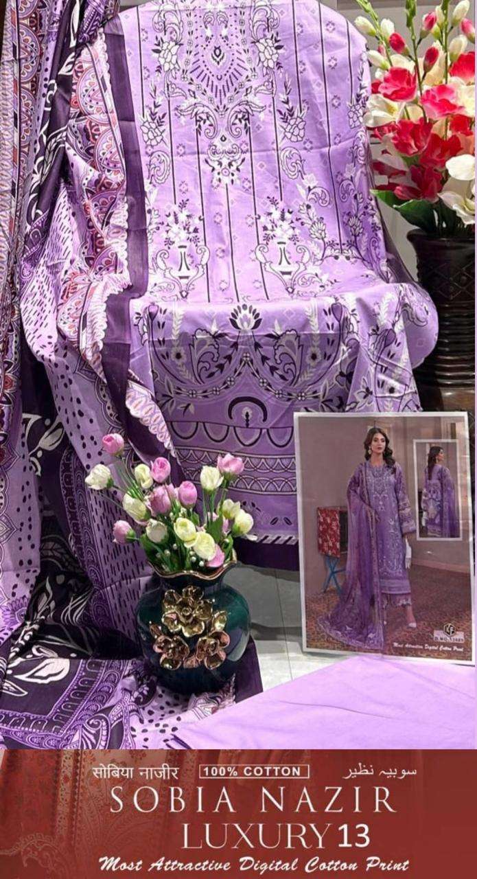 KEVAL FAB SOBIA NAZIR VOL 13 