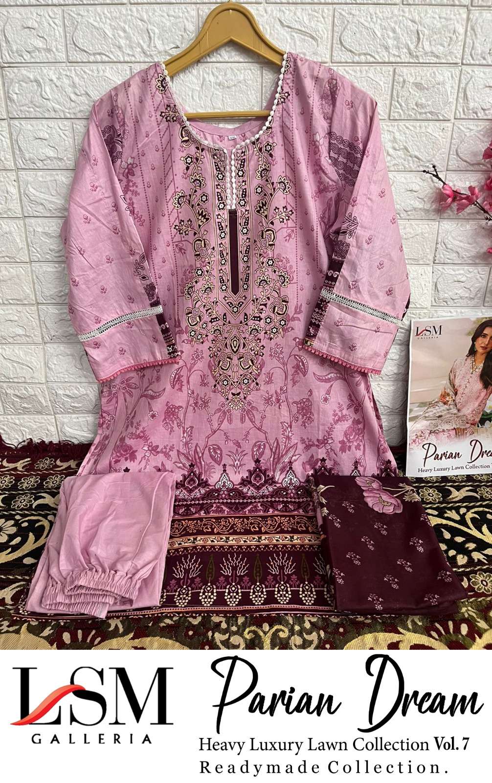 LSM GALLERIA PARIAN DREAM VOL 7 READY MADE COLLECTION