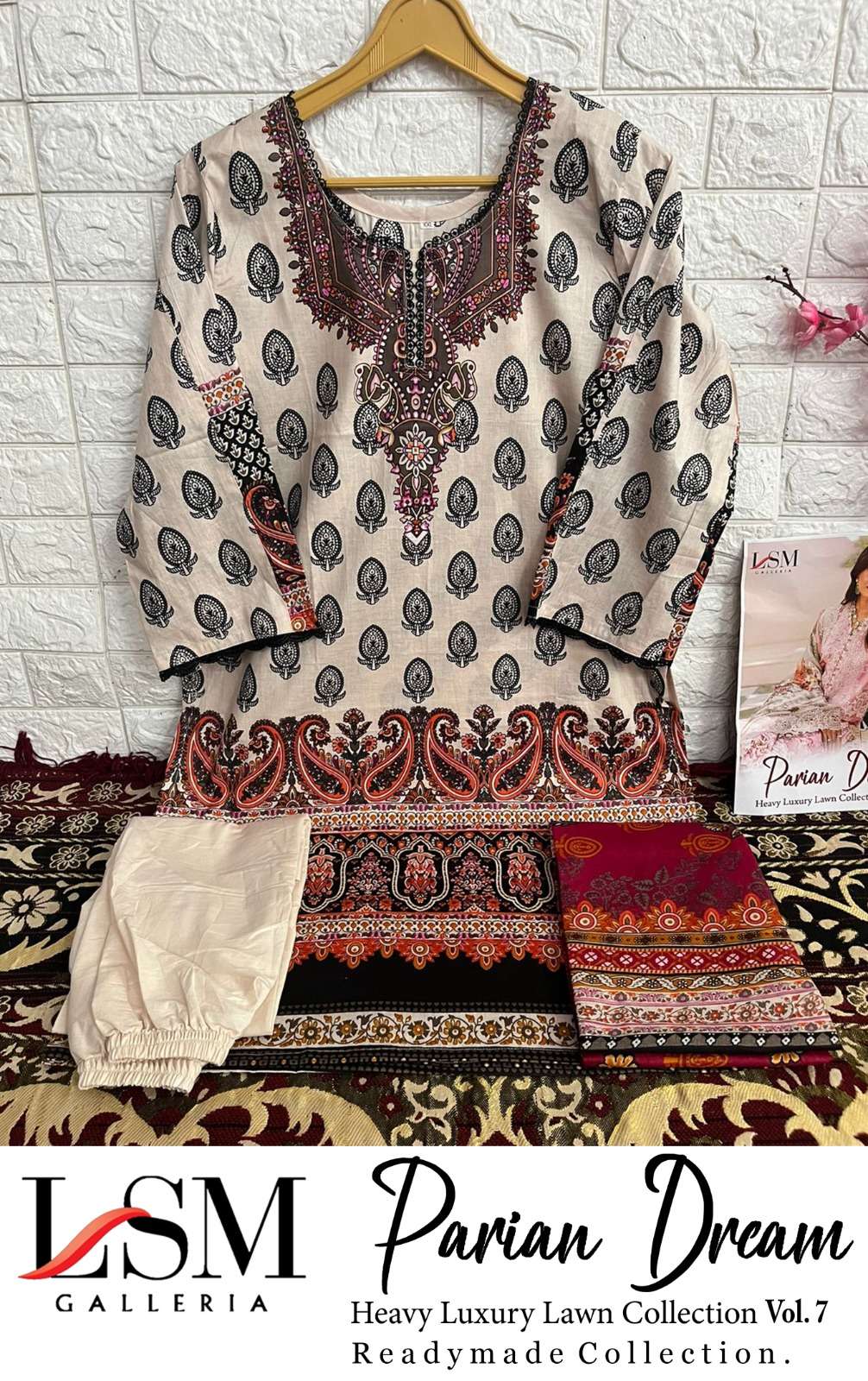 LSM GALLERIA PARIAN DREAM VOL 7 READY MADE COLLECTION