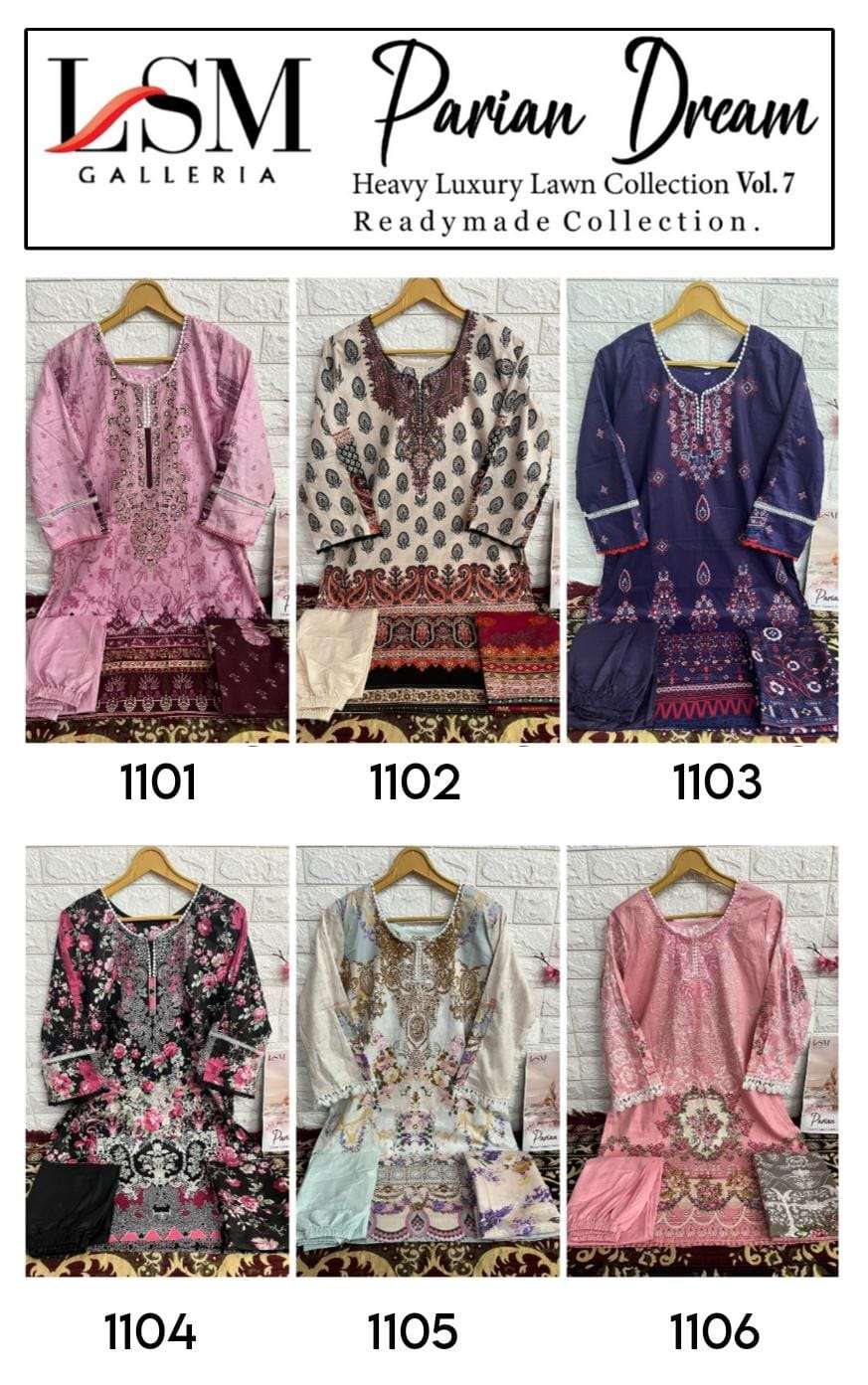 LSM GALLERIA PARIAN DREAM VOL 7 READY MADE COLLECTION