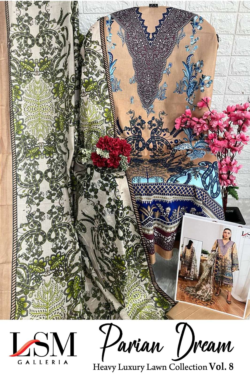 LSM GALLERIA PARIAN DREAM VOL 8