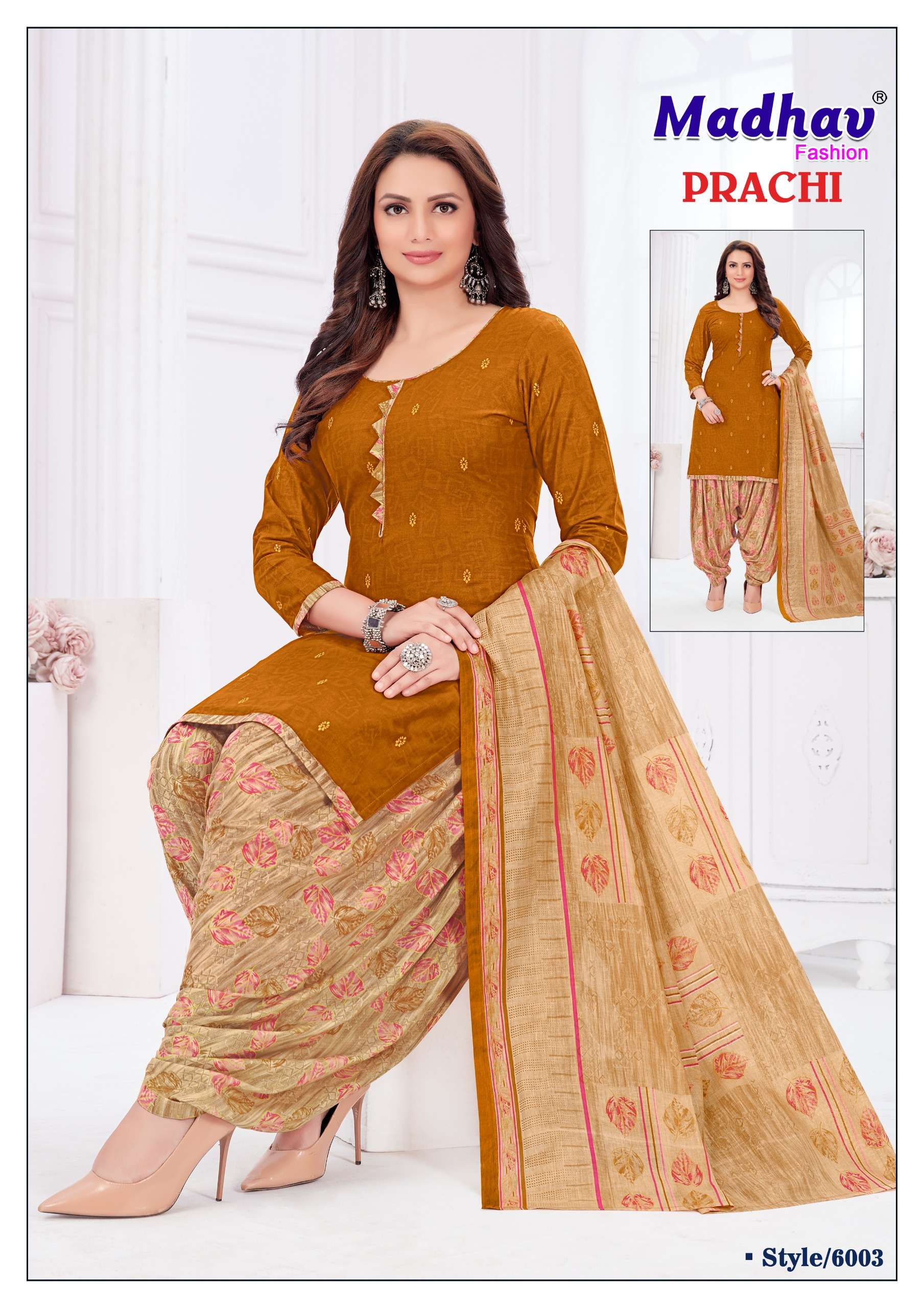 MADHAV FASHION PRACHI VOL 6 