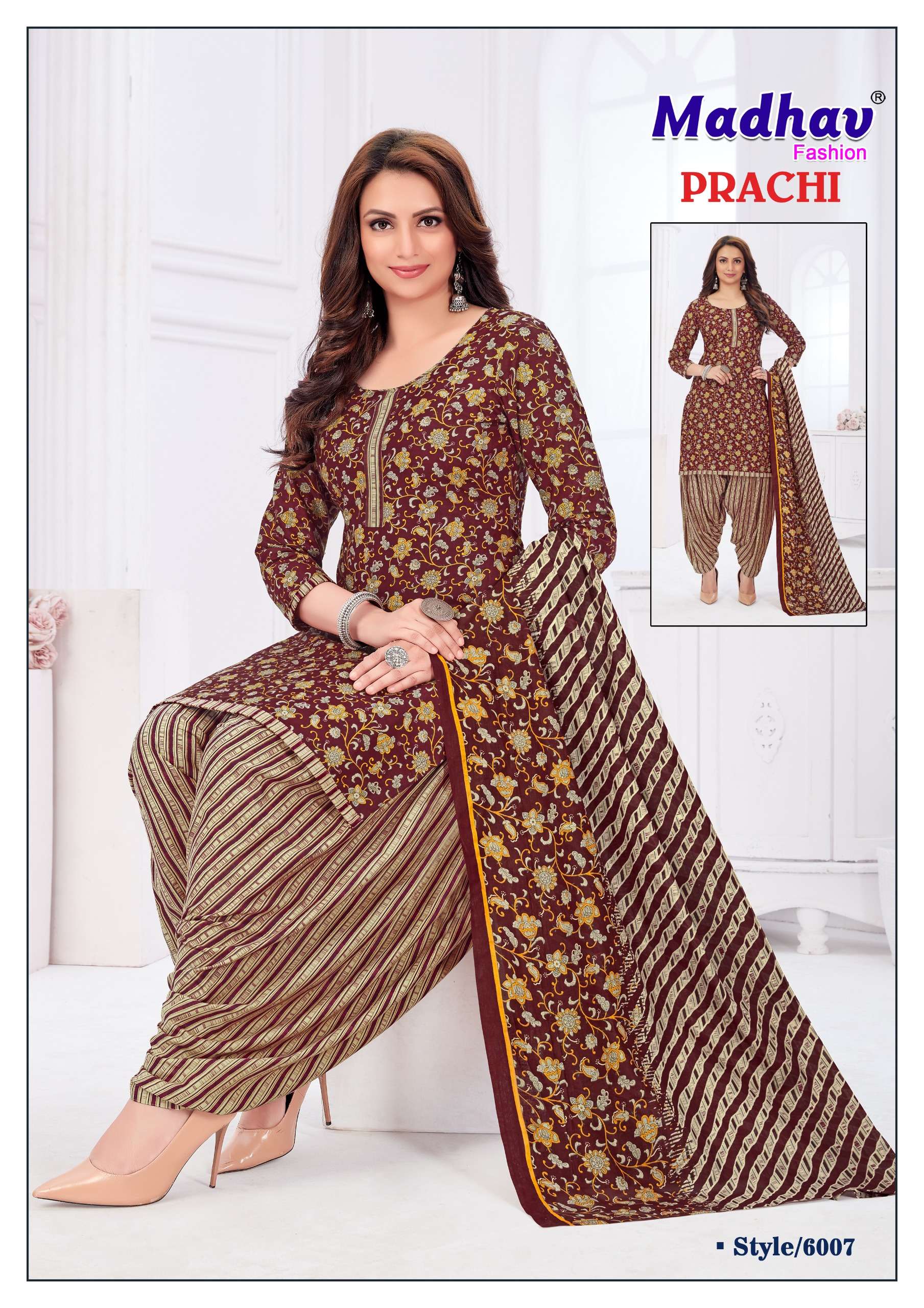 MADHAV FASHION PRACHI VOL 6 