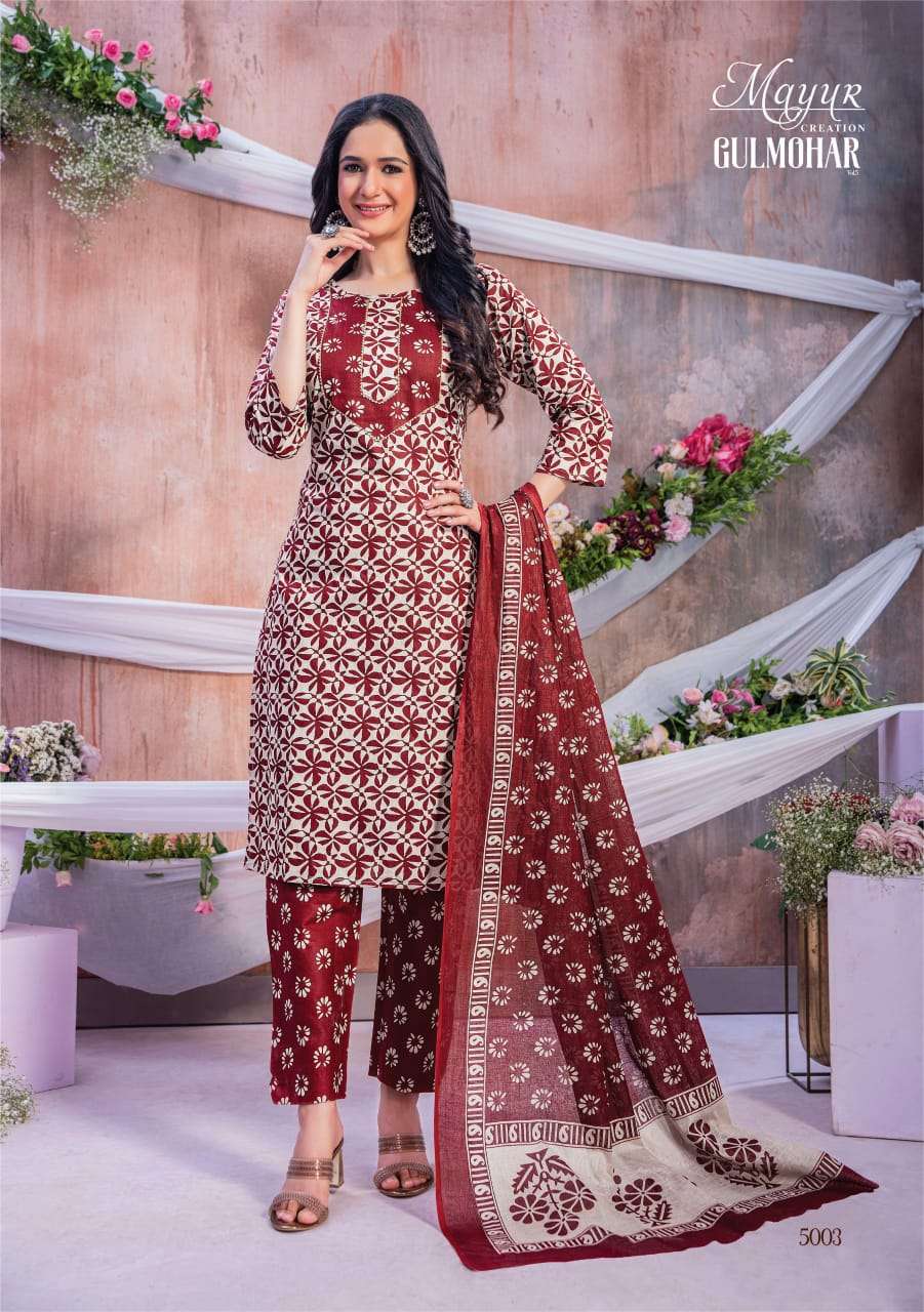 MAYUR CREATION GULMOHAR VOL 5 