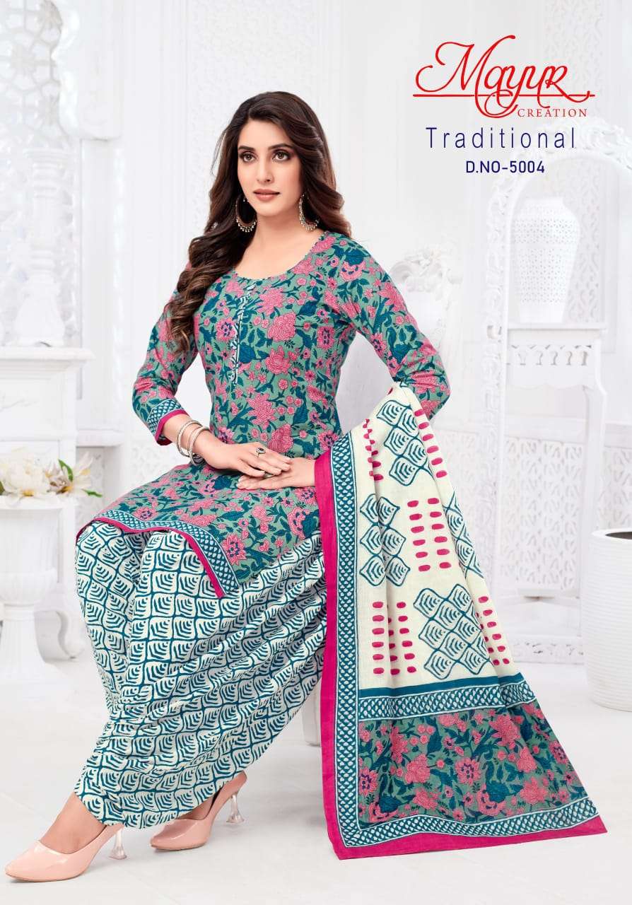 MAYUR CREATION TRADITIONAL VOL 5