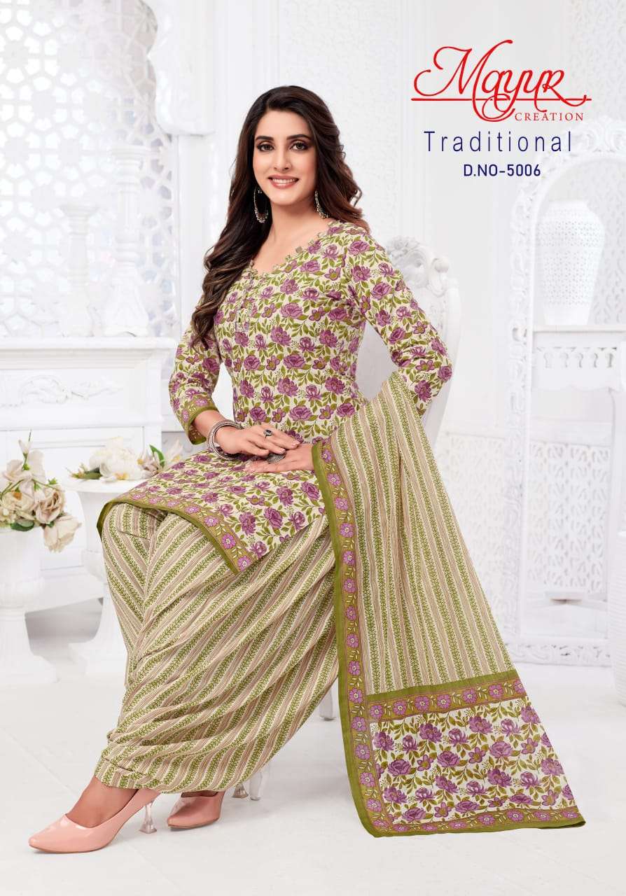 MAYUR CREATION TRADITIONAL VOL 5