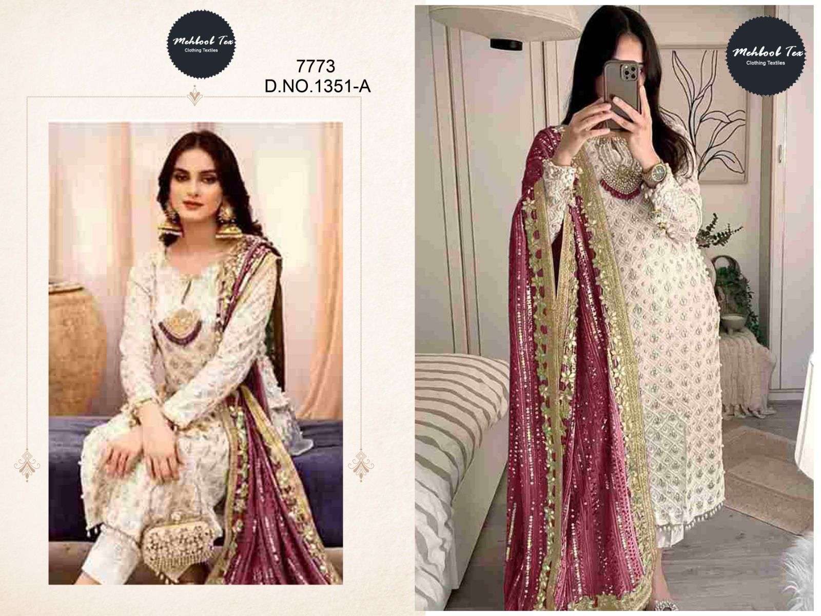 MEHBBOB TEX D NO 1351