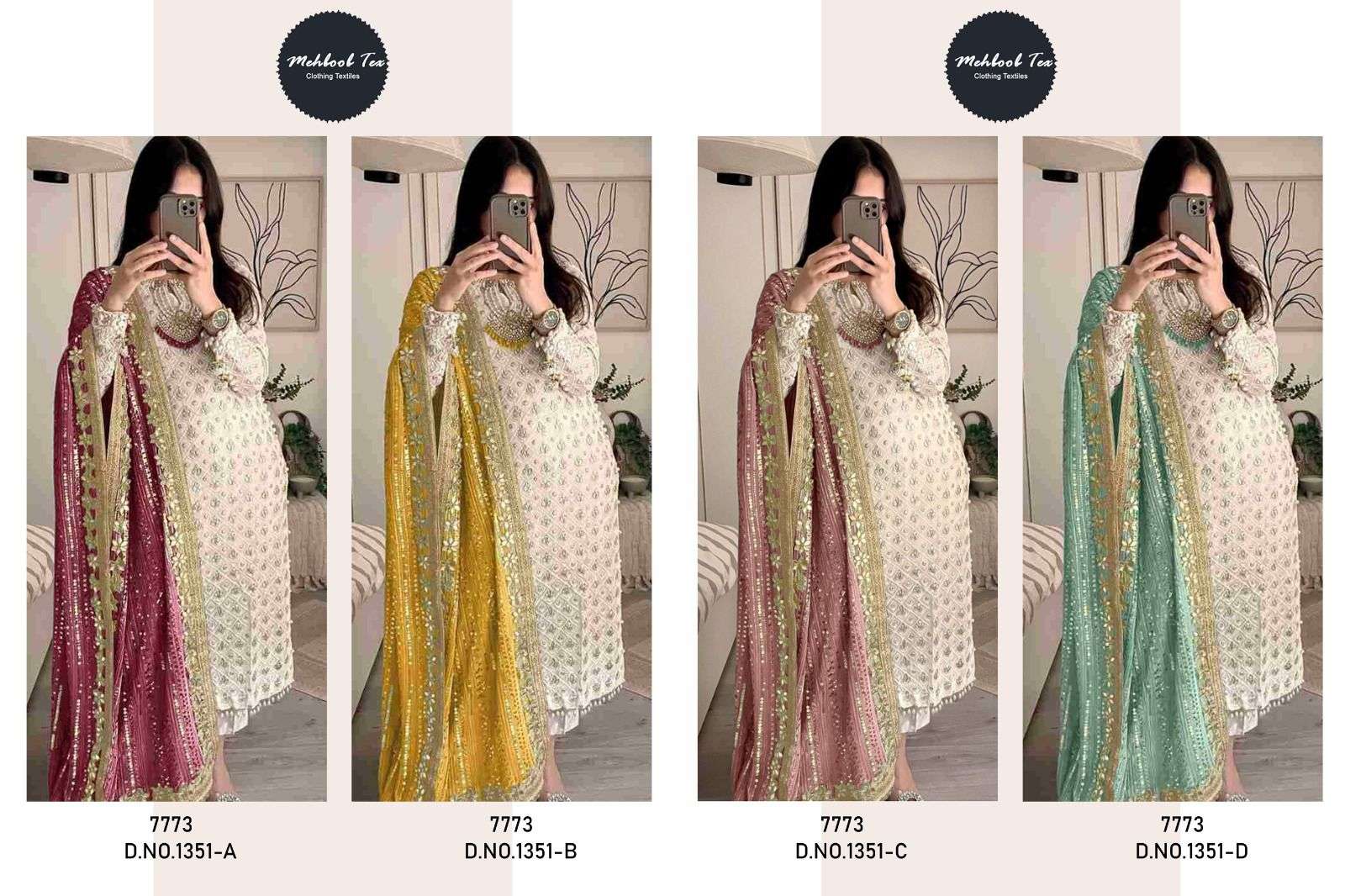 MEHBBOB TEX D NO 1351