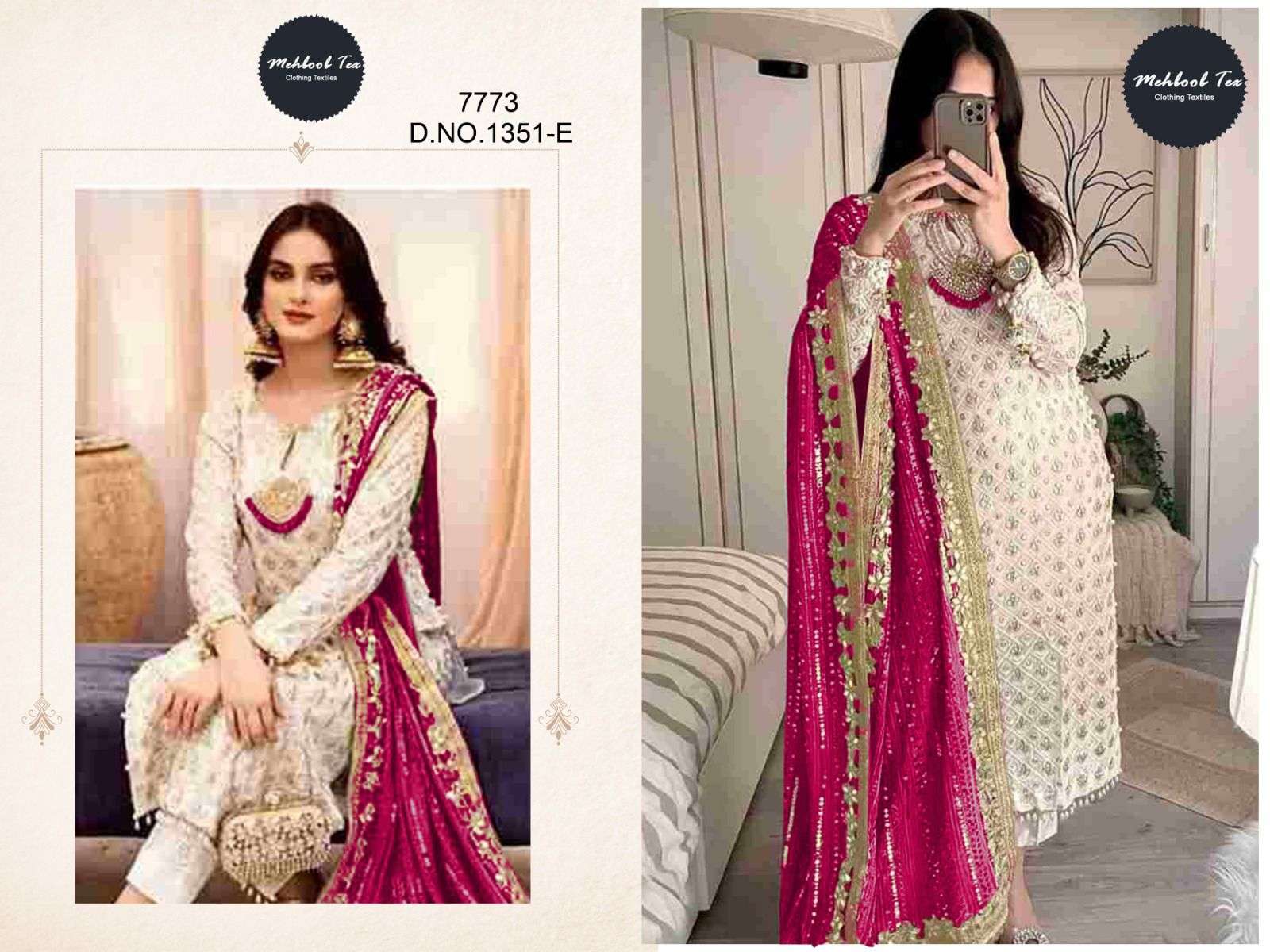 MEHBBOB TEX D NO 1351 EFGH