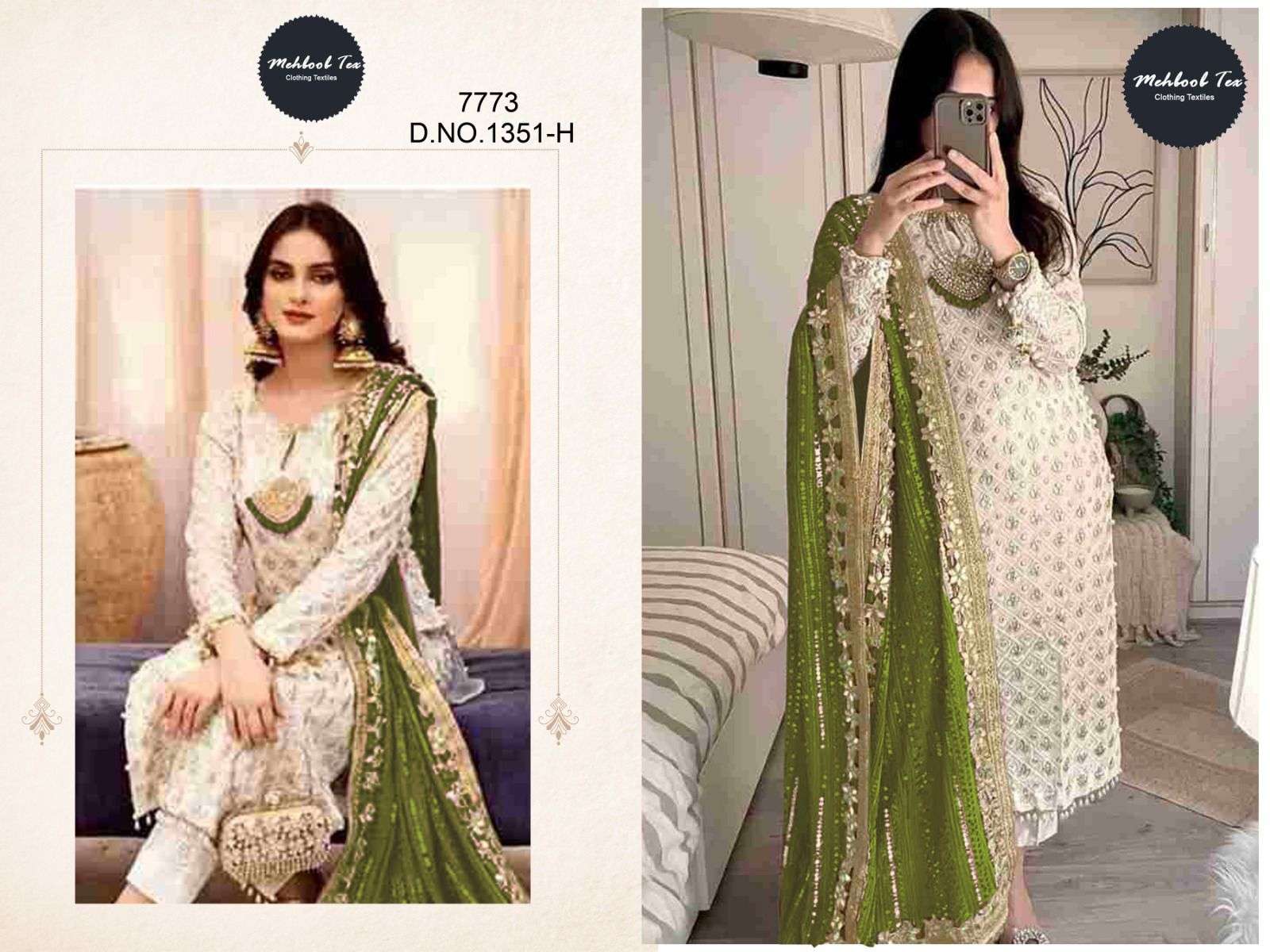 MEHBBOB TEX D NO 1351 EFGH