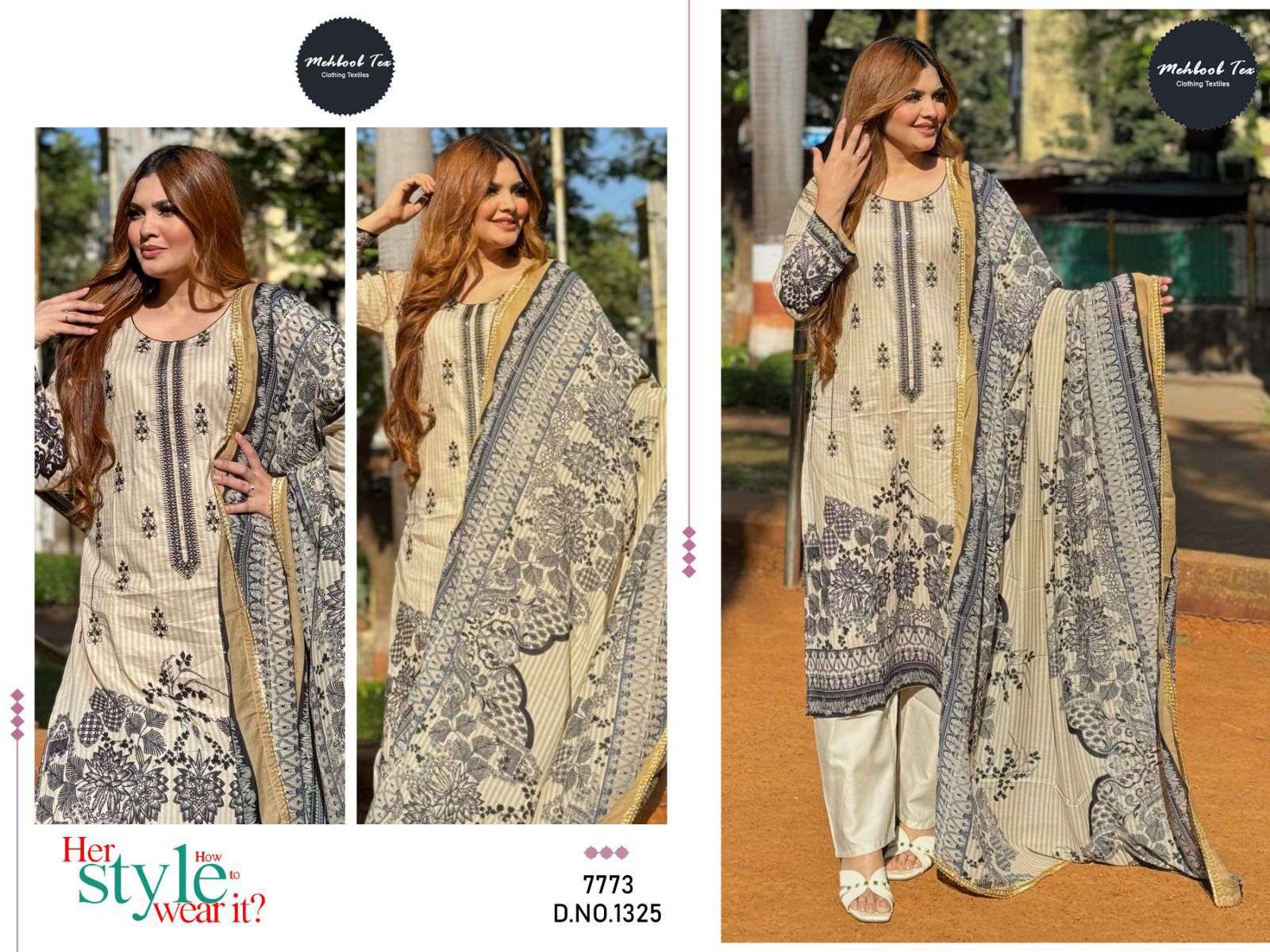 MEHBOOB TEX D NO 1325 