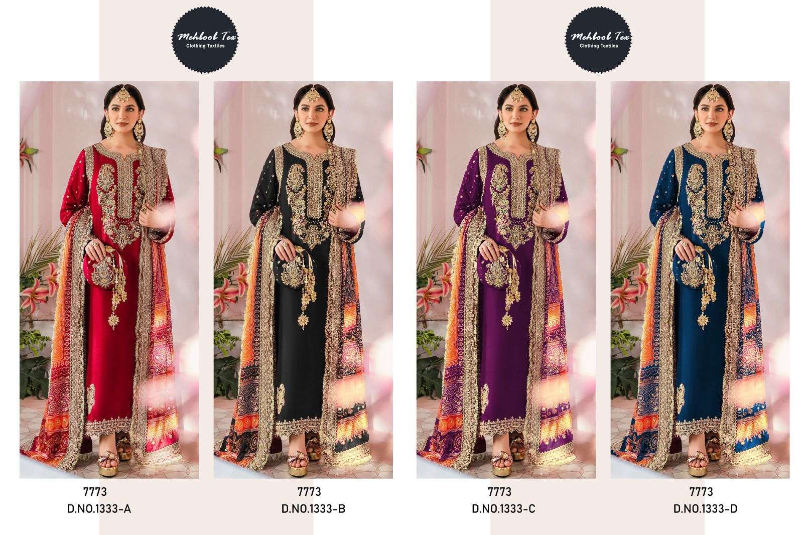 MEHBOOB TEX D NO 1333