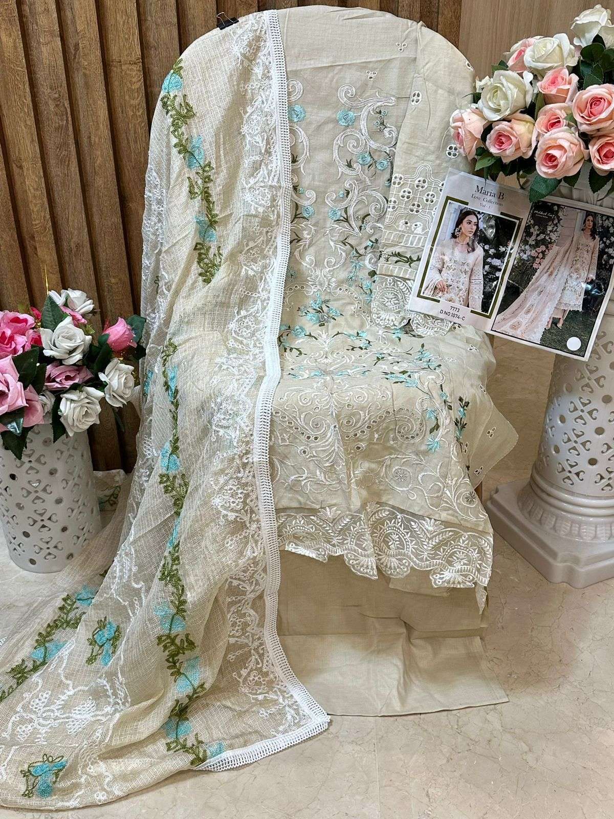 MEHBOOB TEX MARIA B LOVE COLLECTION 