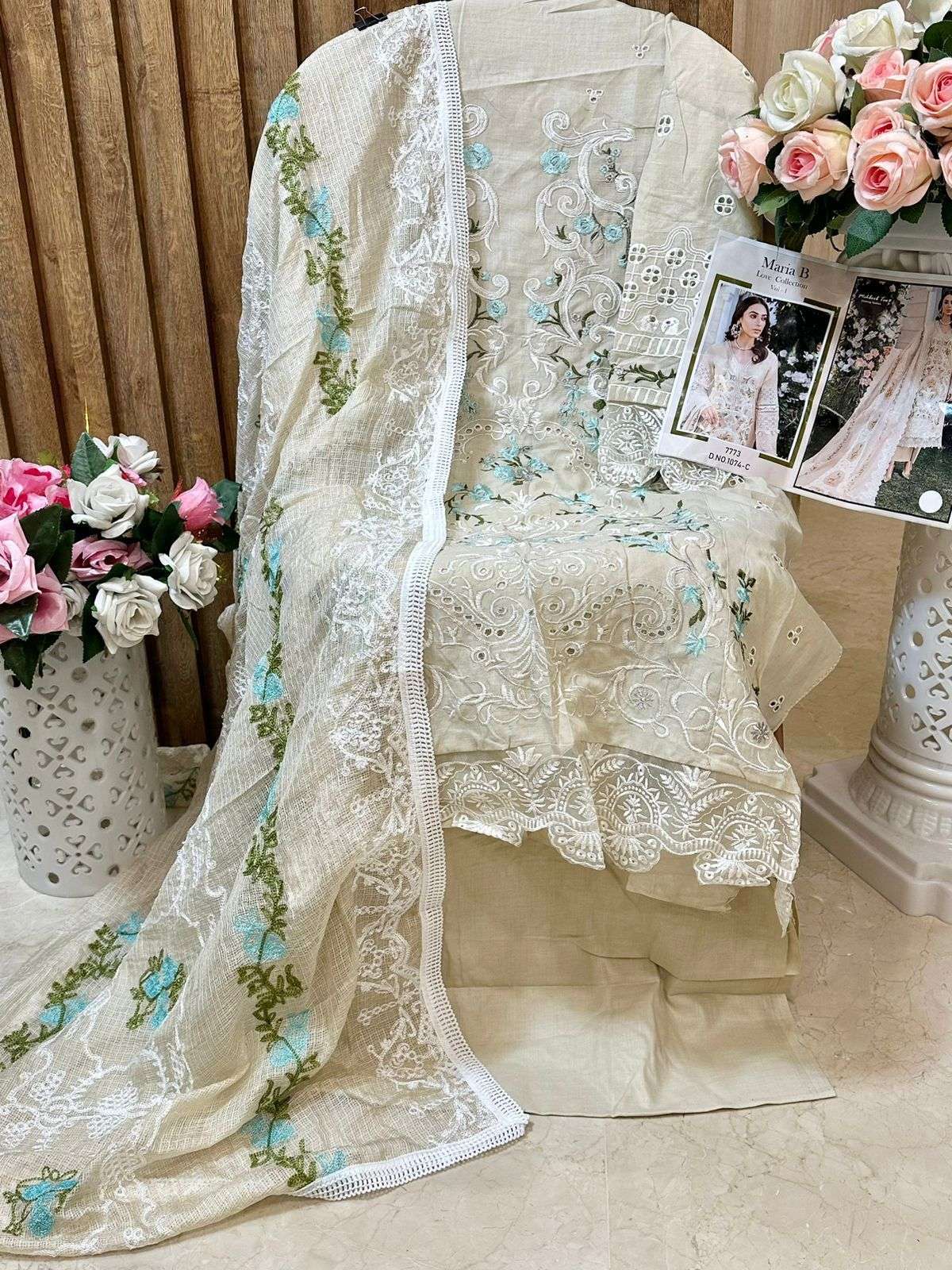 MEHBOOB TEX MARIA B LOVE COLLECTION 