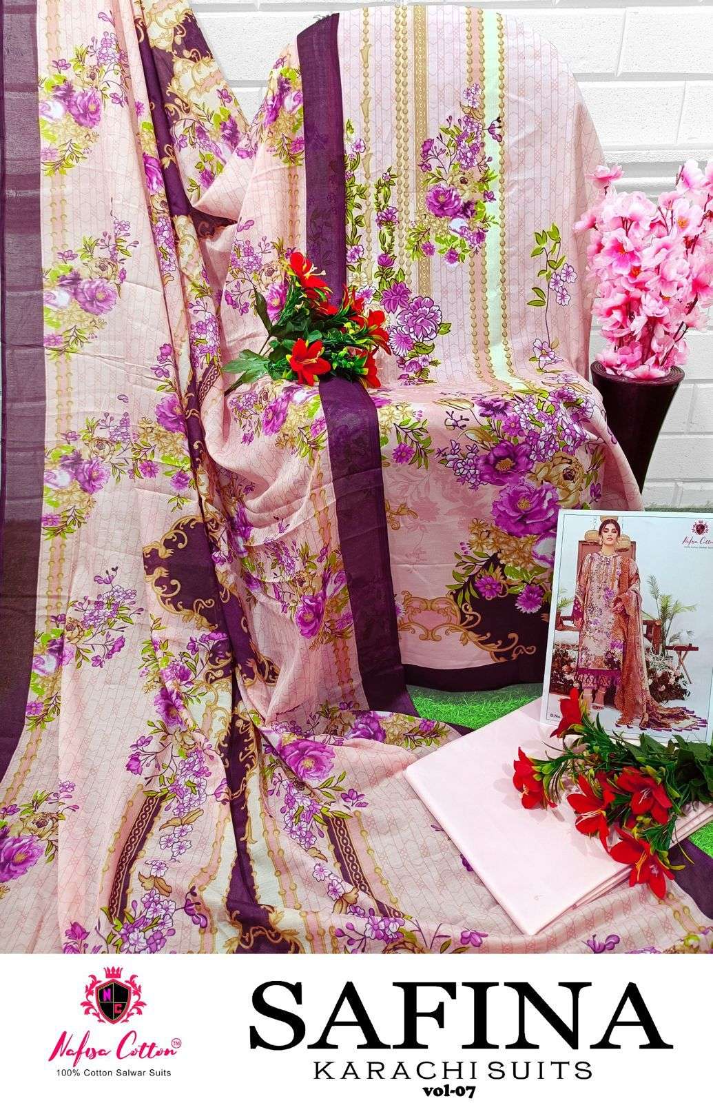 NAFISA COTTON SAFINA VOL 7 