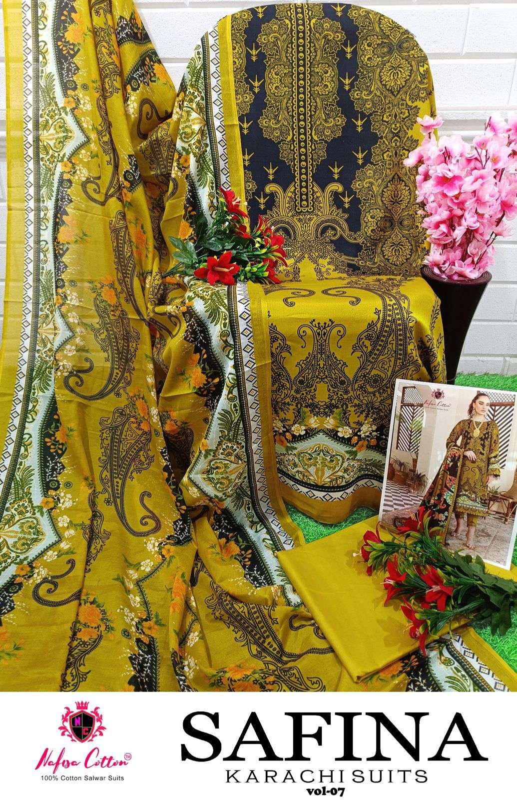 NAFISA COTTON SAFINA VOL 7 