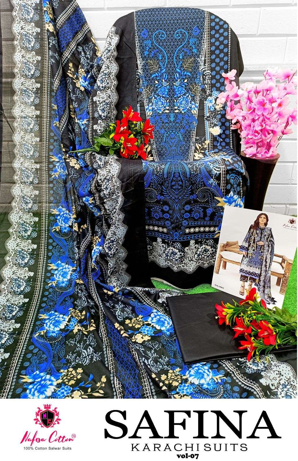 NAFISA COTTON SAFINA VOL 7 