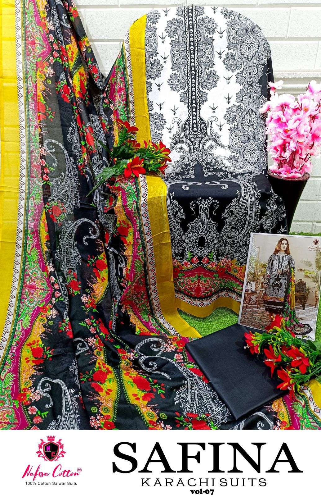 NAFISA COTTON SAFINA VOL 7 