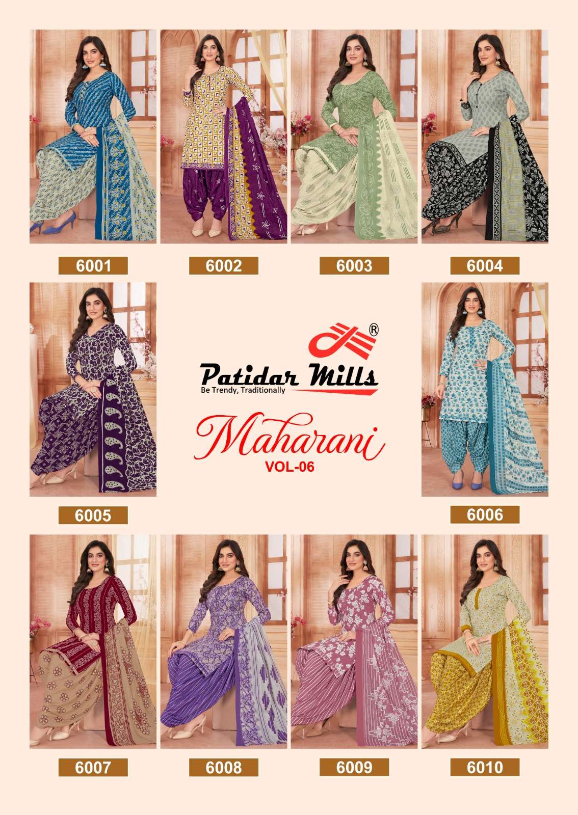 PATIDAR MILLS MAHARANI VOL 6