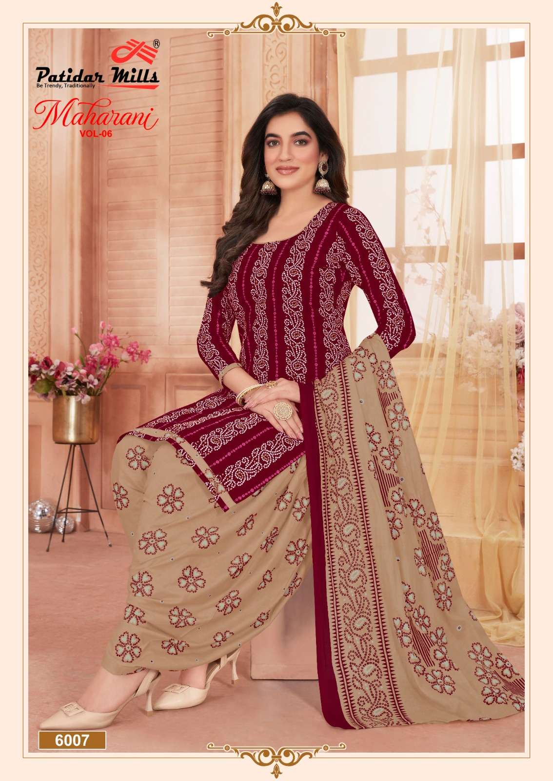 PATIDAR MILLS MAHARANI VOL 6