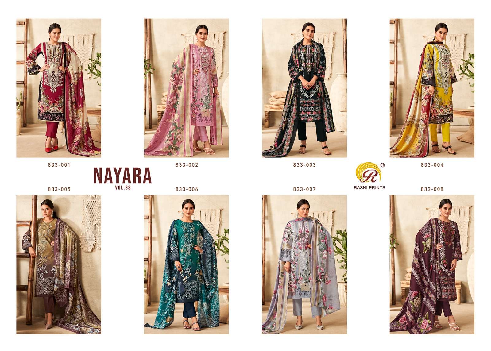 RASHI PRINTS NAYARA VOL 33
