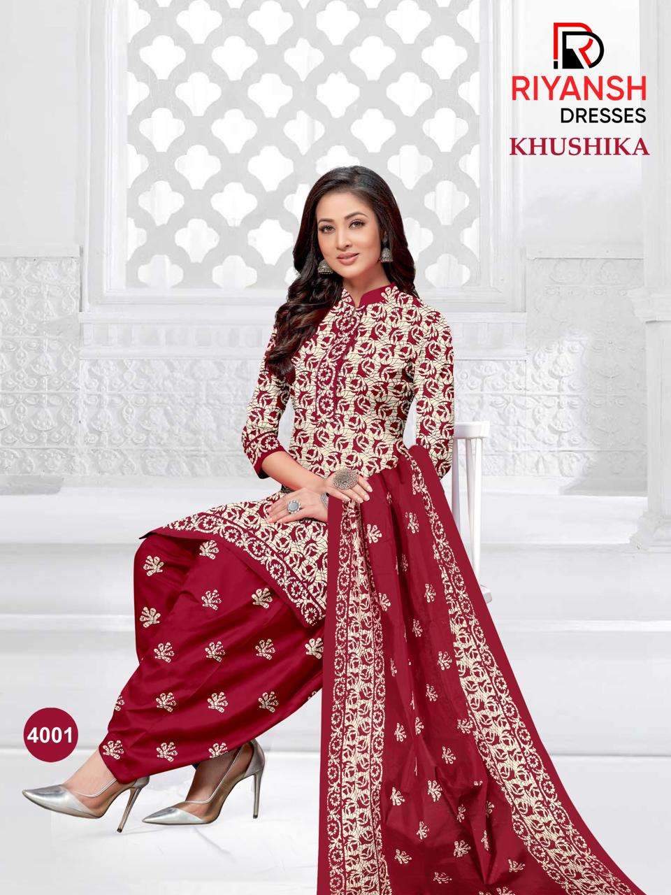 RIYANSH DRESSES KHUSHIKA VOL 4 