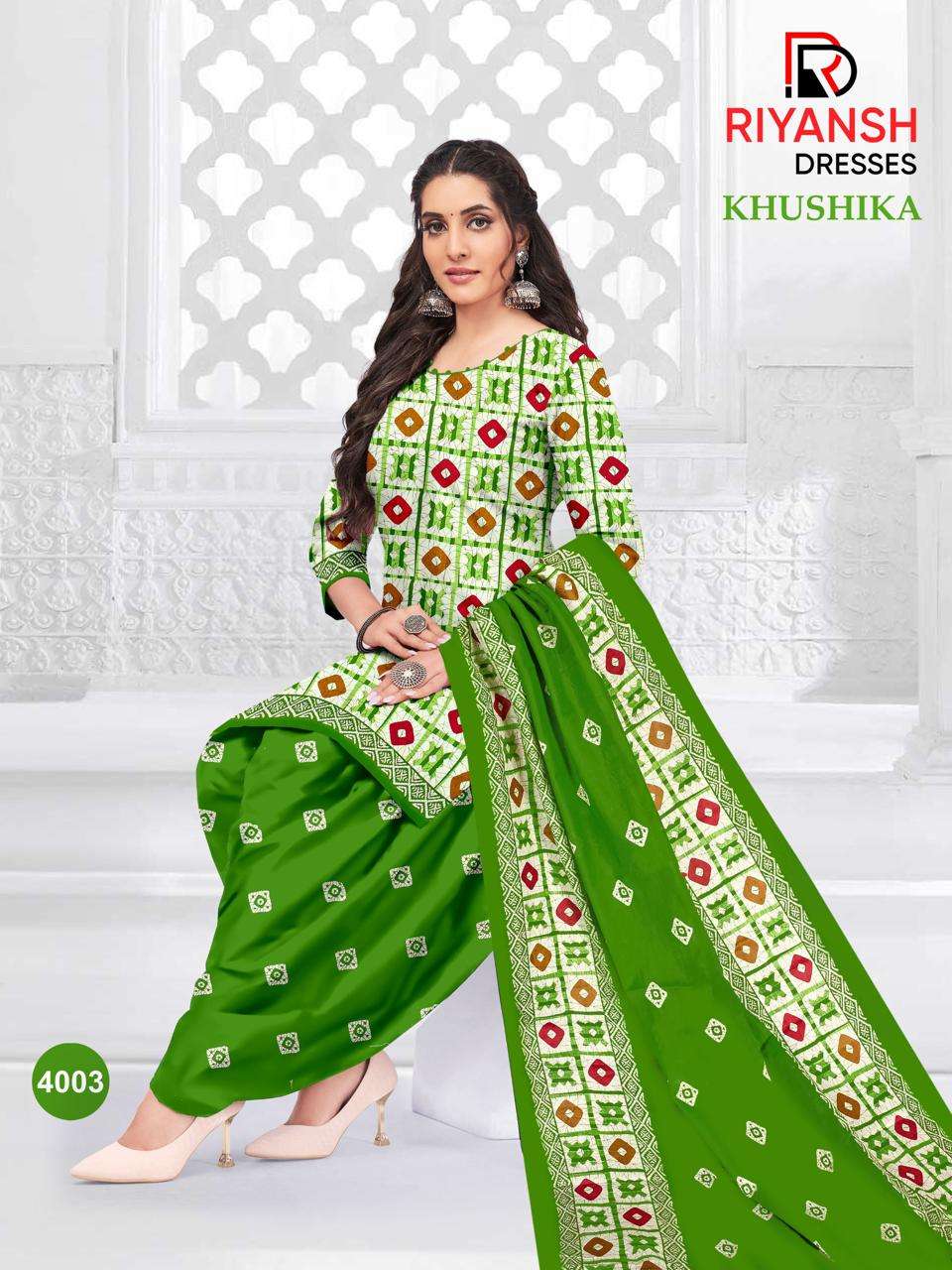 RIYANSH DRESSES KHUSHIKA VOL 4 