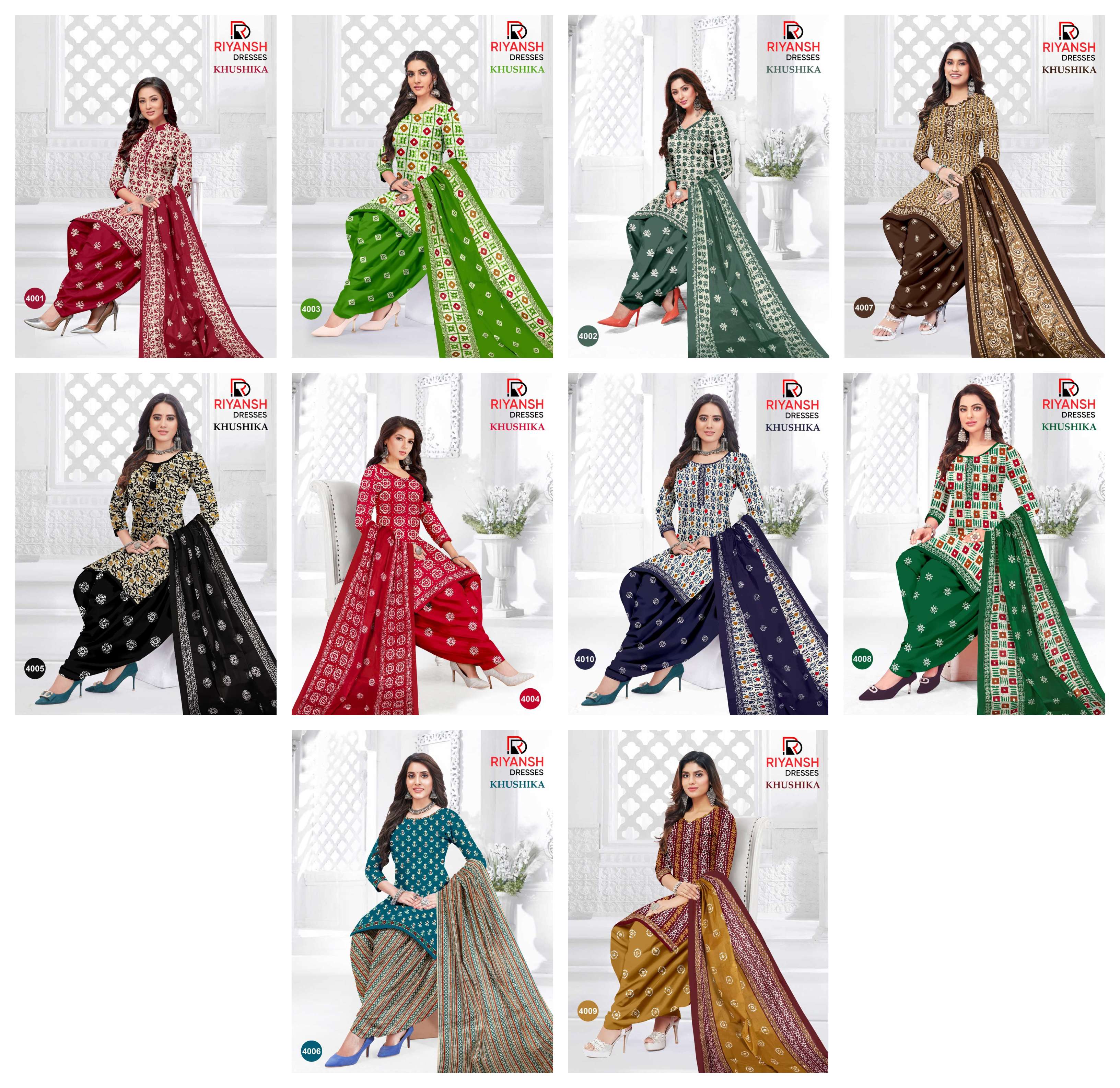 RIYANSH DRESSES KHUSHIKA VOL 4 