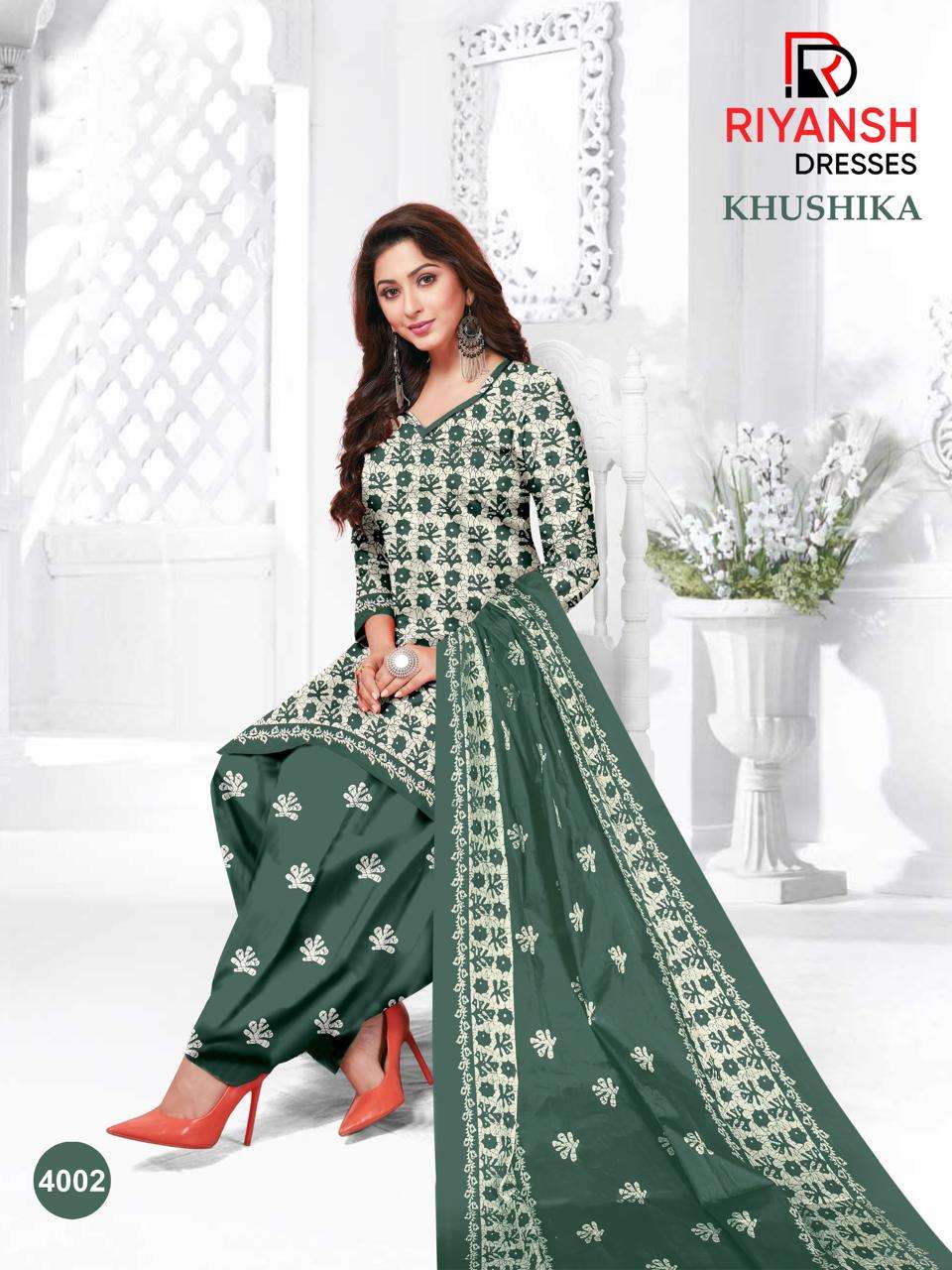 RIYANSH DRESSES KHUSHIKA VOL 4 