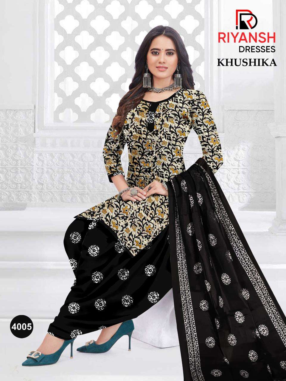 RIYANSH DRESSES KHUSHIKA VOL 4 