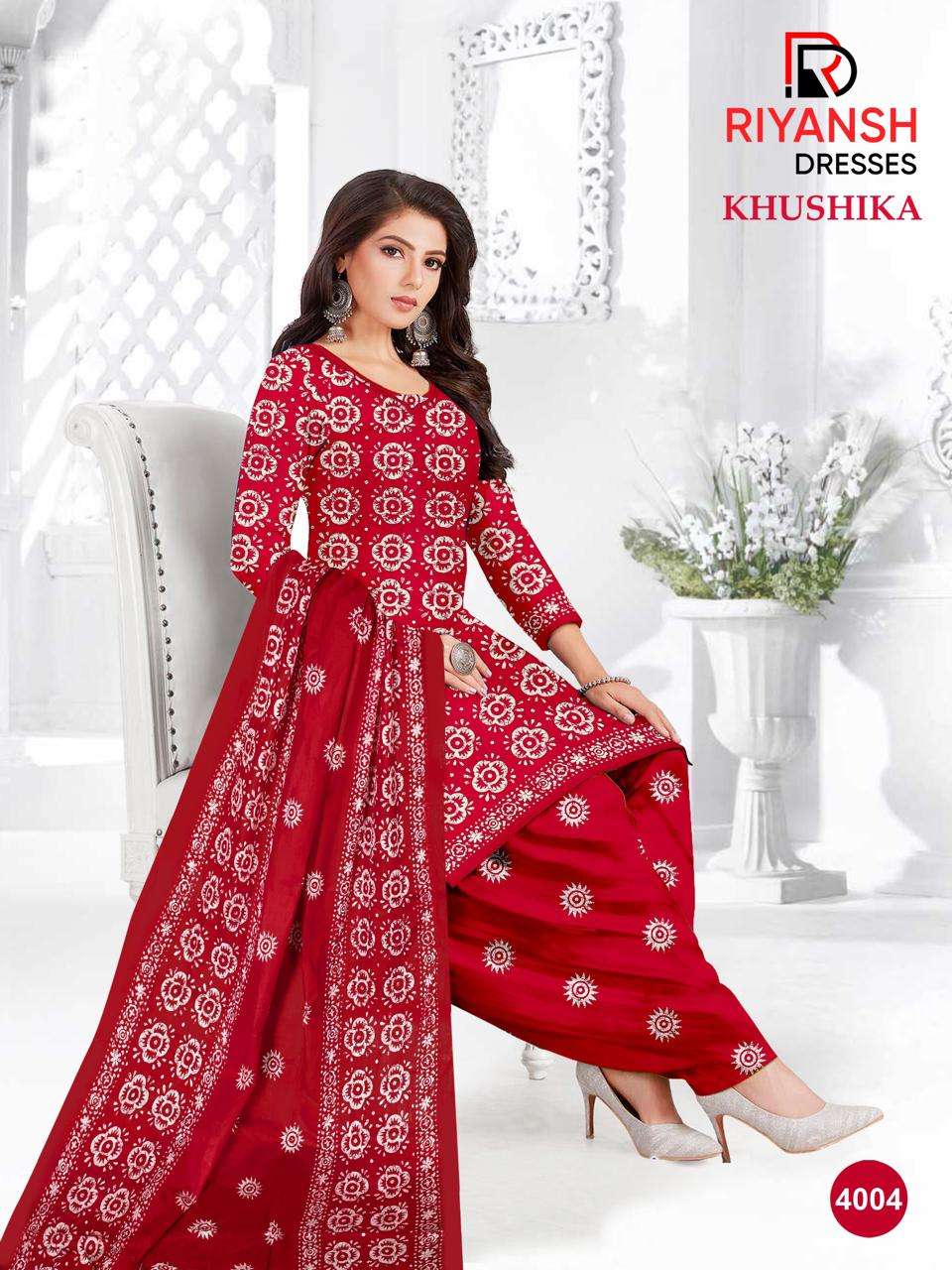 RIYANSH DRESSES KHUSHIKA VOL 4 