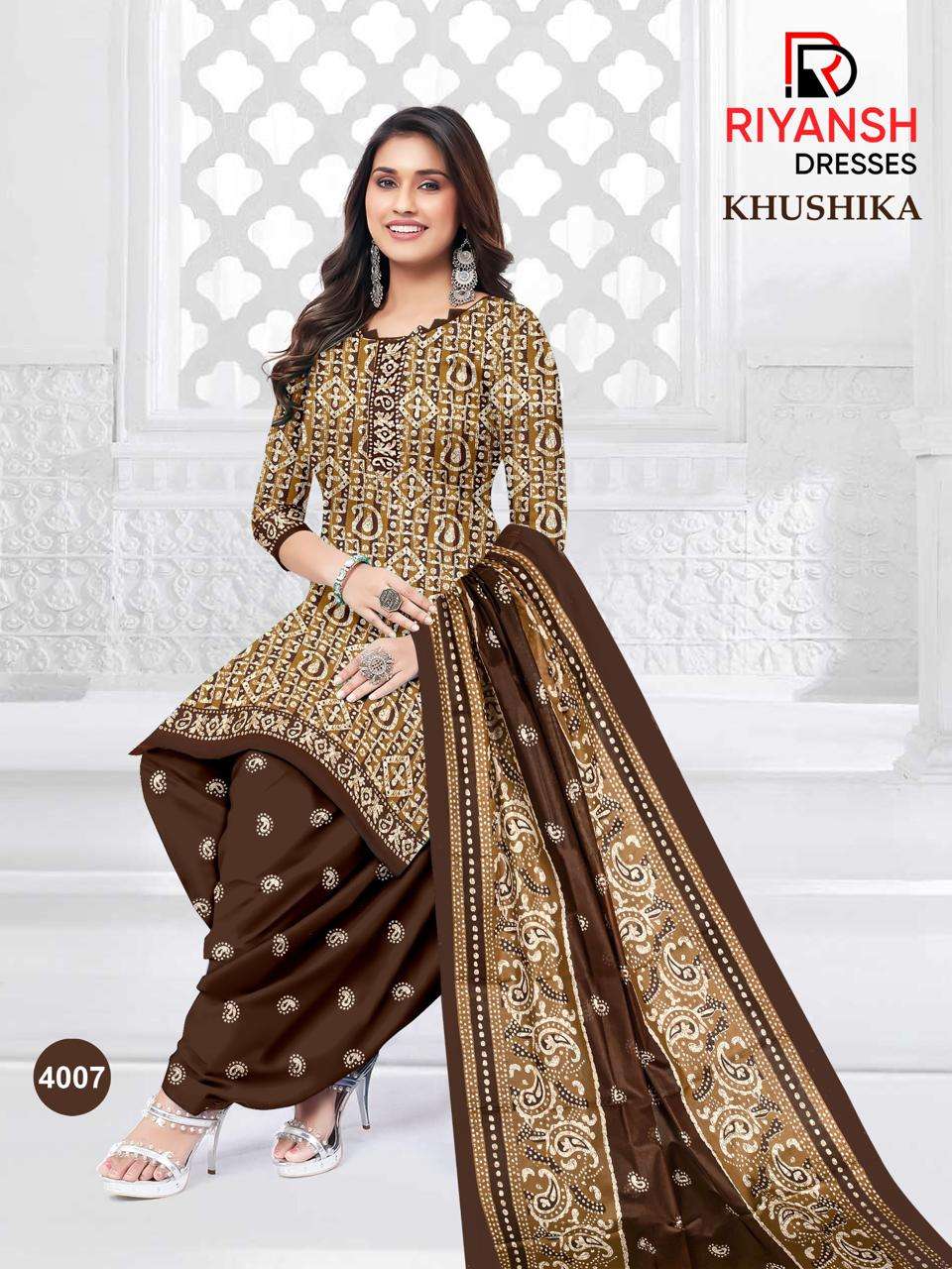 RIYANSH DRESSES KHUSHIKA VOL 4 