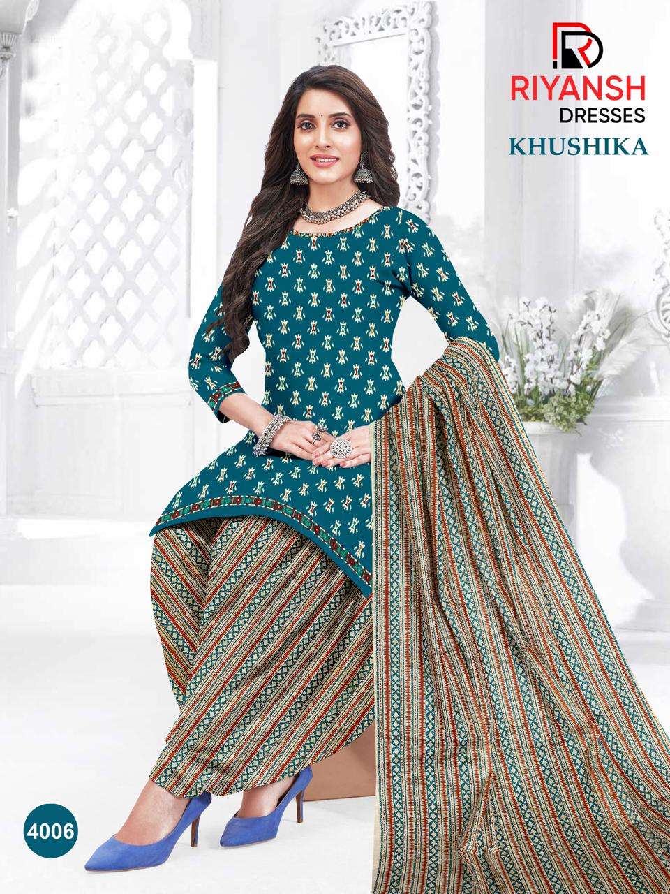 RIYANSH DRESSES KHUSHIKA VOL 4 