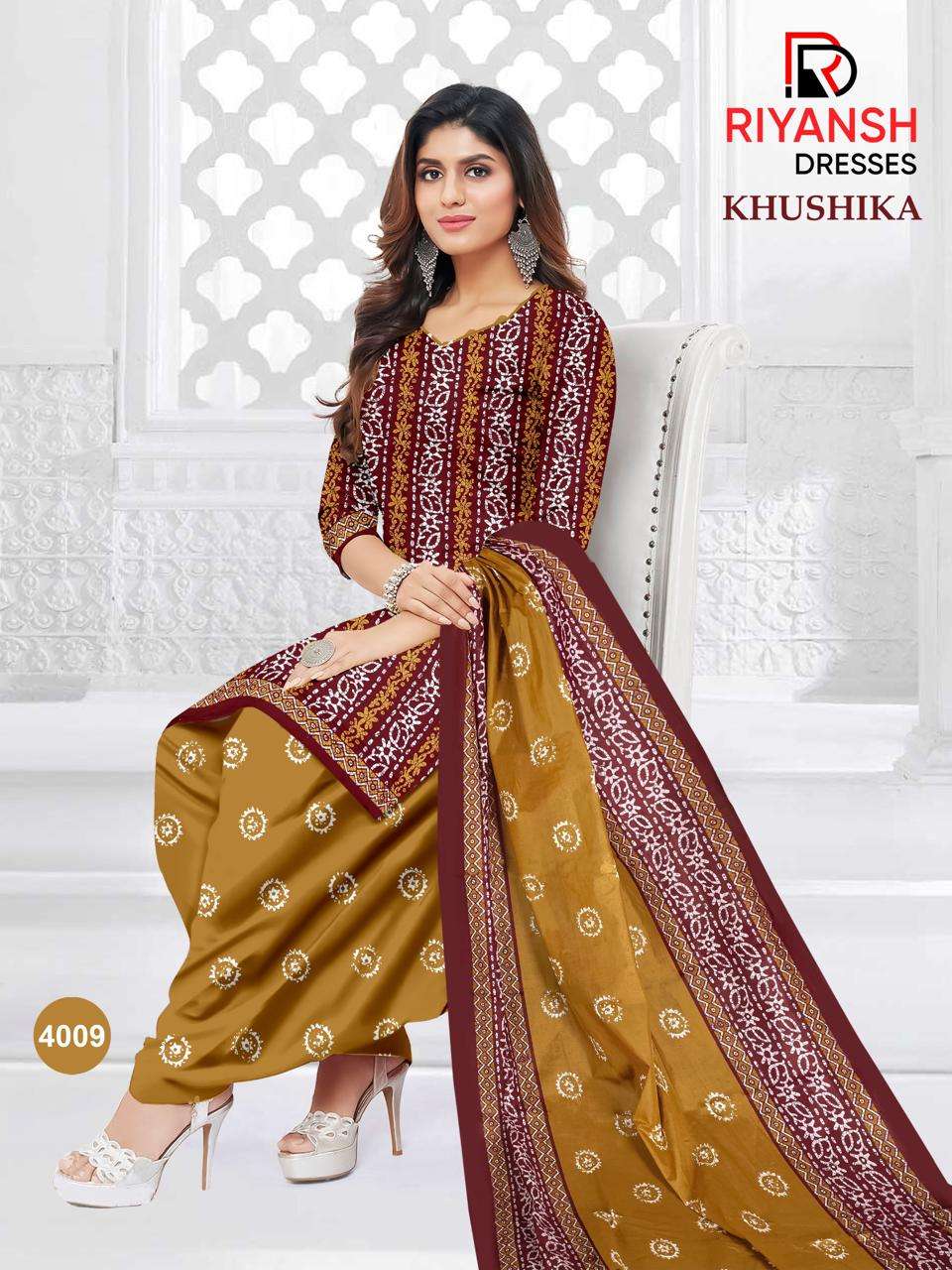 RIYANSH DRESSES KHUSHIKA VOL 4 