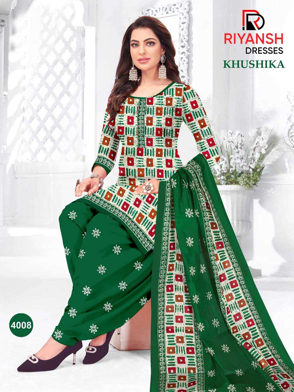 RIYANSH DRESSES KHUSHIKA VOL 4 