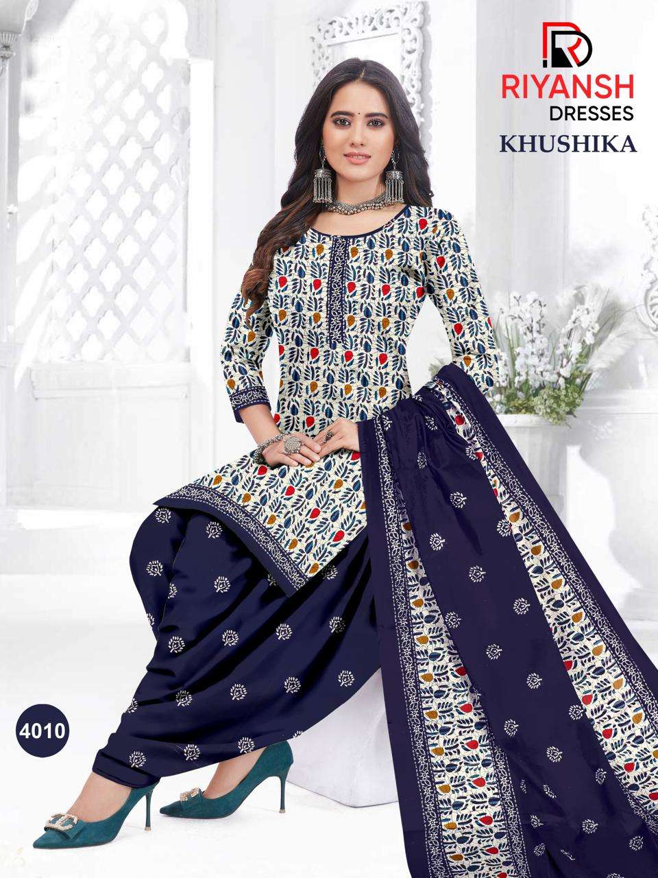 RIYANSH DRESSES KHUSHIKA VOL 4 