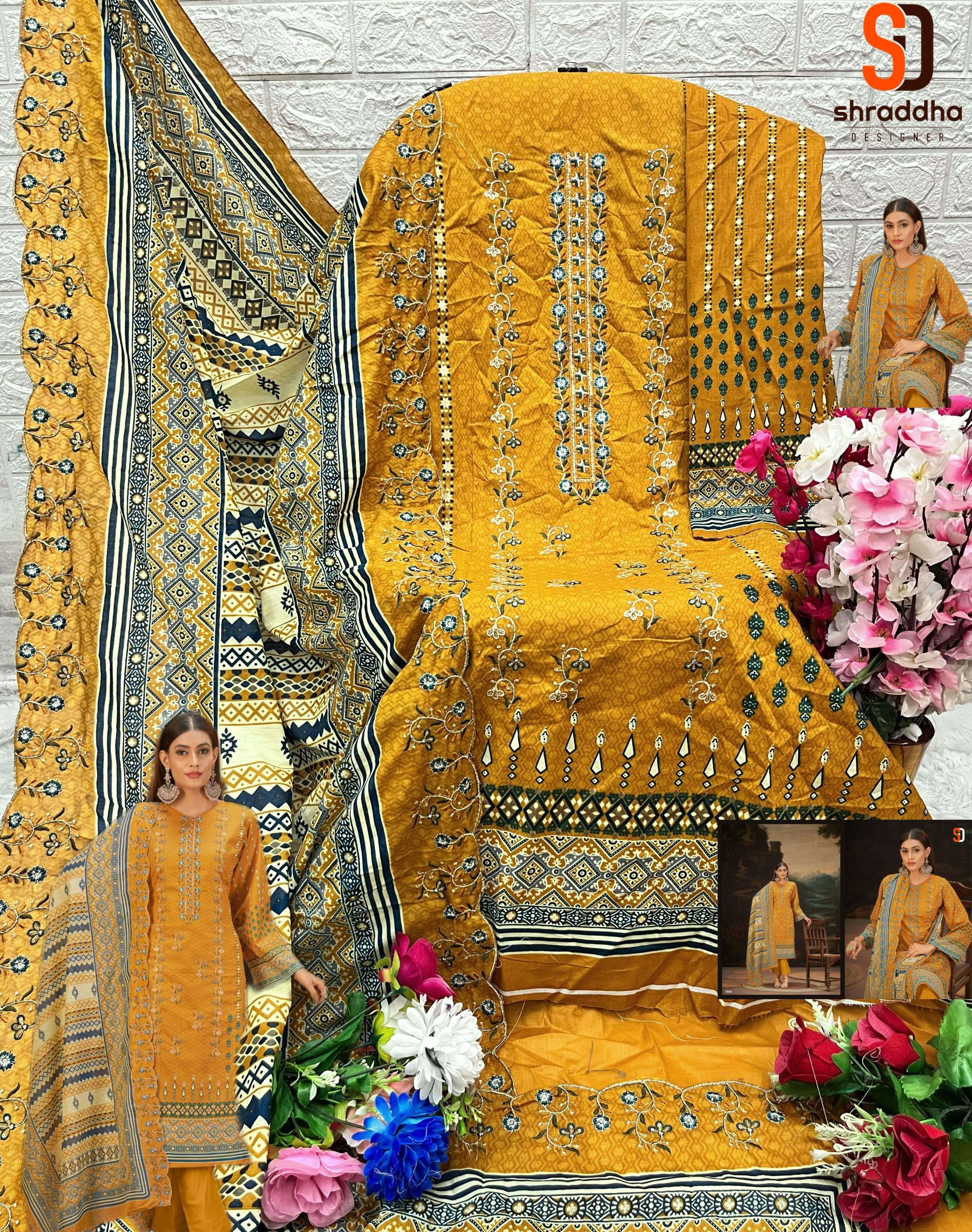 SHARADDHA DESIGNER BIN SAEED VOL 7 NX 