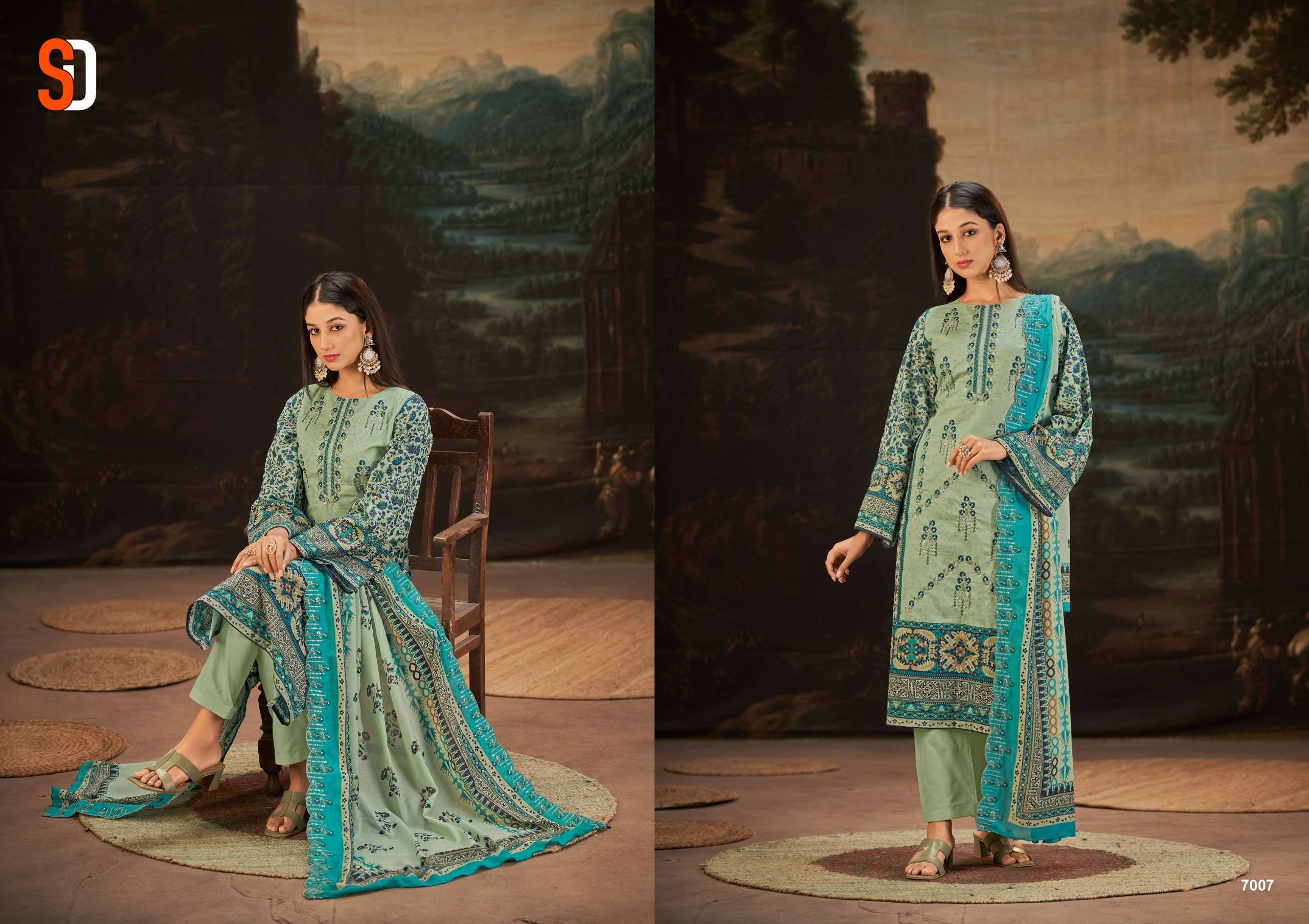 SHARADDHA DESIGNER BIN SAEED VOL 7 NX 