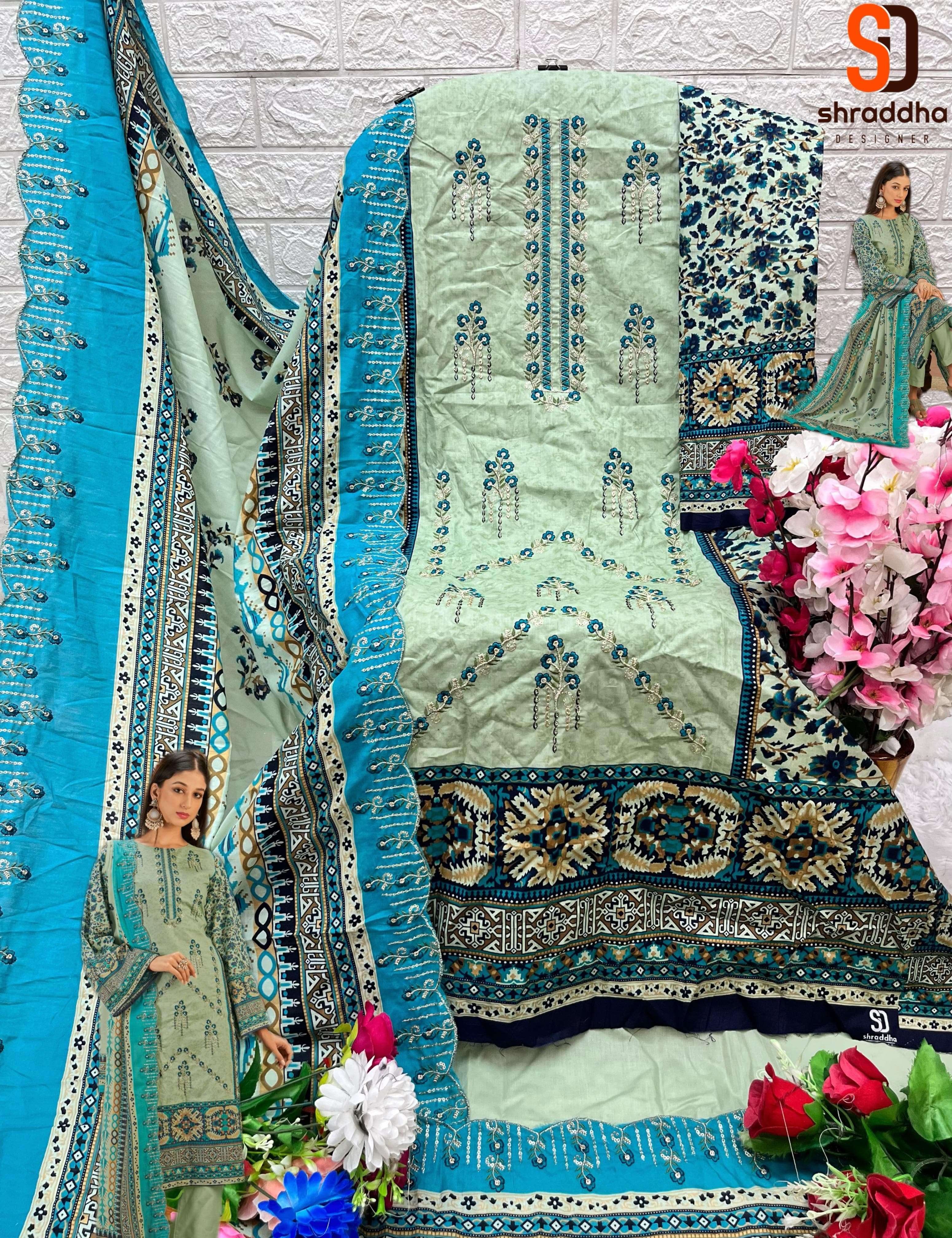 SHARADDHA DESIGNER BIN SAEED VOL 7 NX 