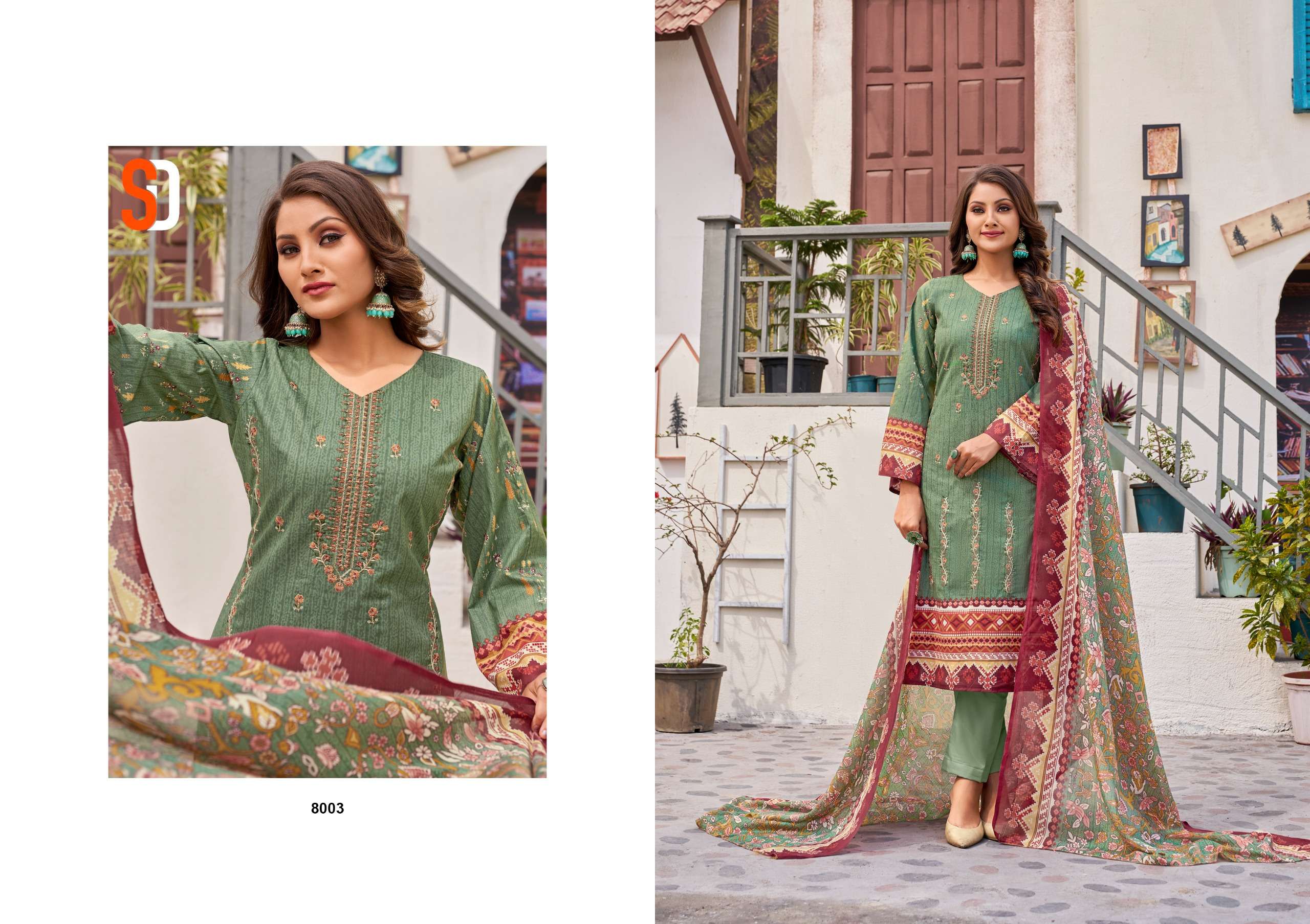 SHRADDHA DESIGNER BIN SAEED VOL 8