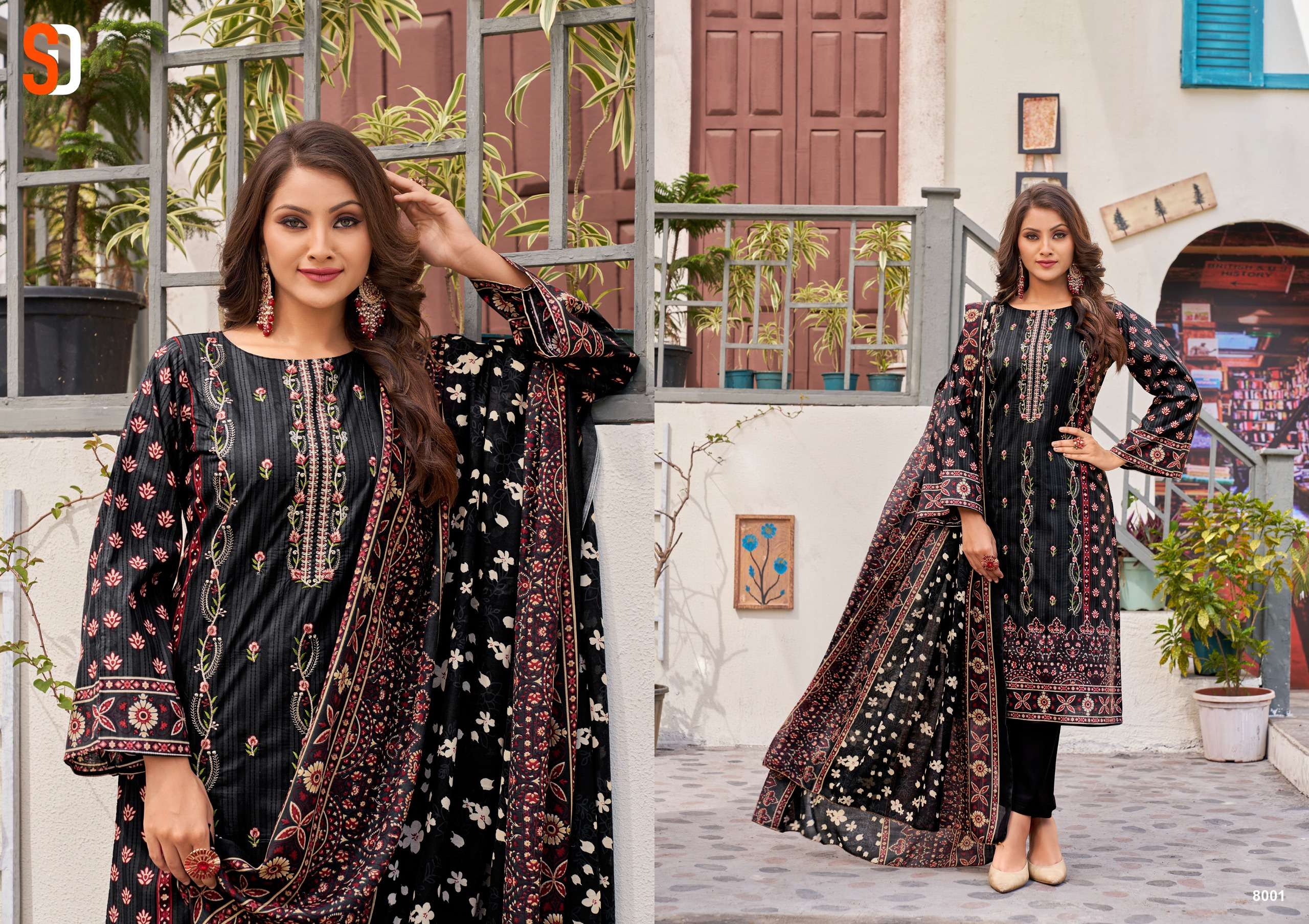 SHRADDHA DESIGNER BIN SAEED VOL 8