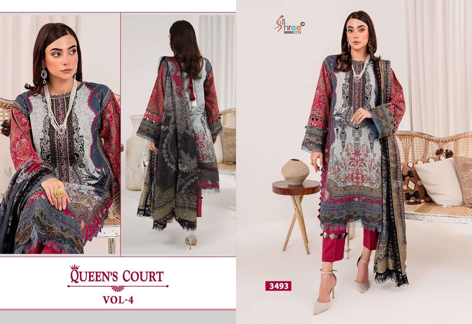 SHREE FABS QUEENS COURT VOL 4
