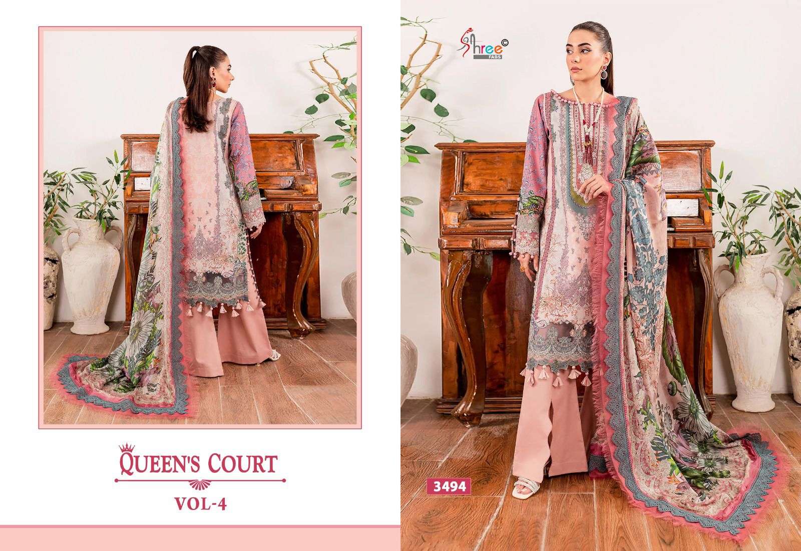 SHREE FABS QUEENS COURT VOL 4