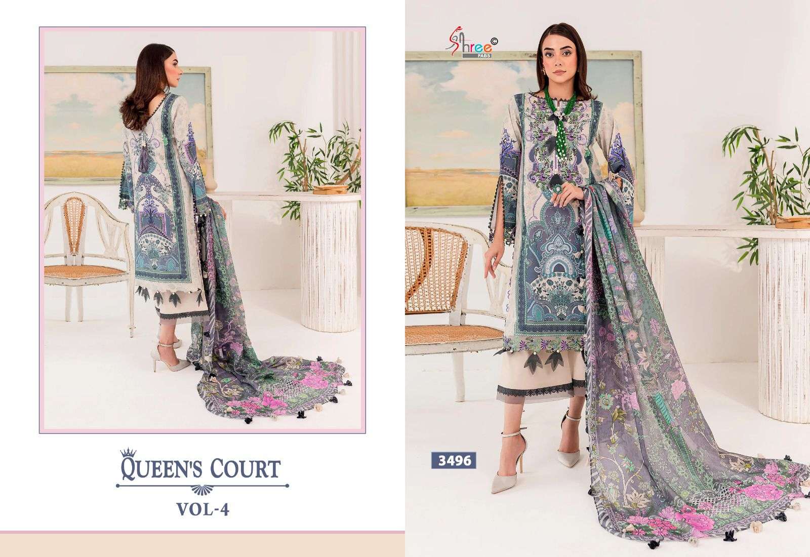 SHREE FABS QUEENS COURT VOL 4